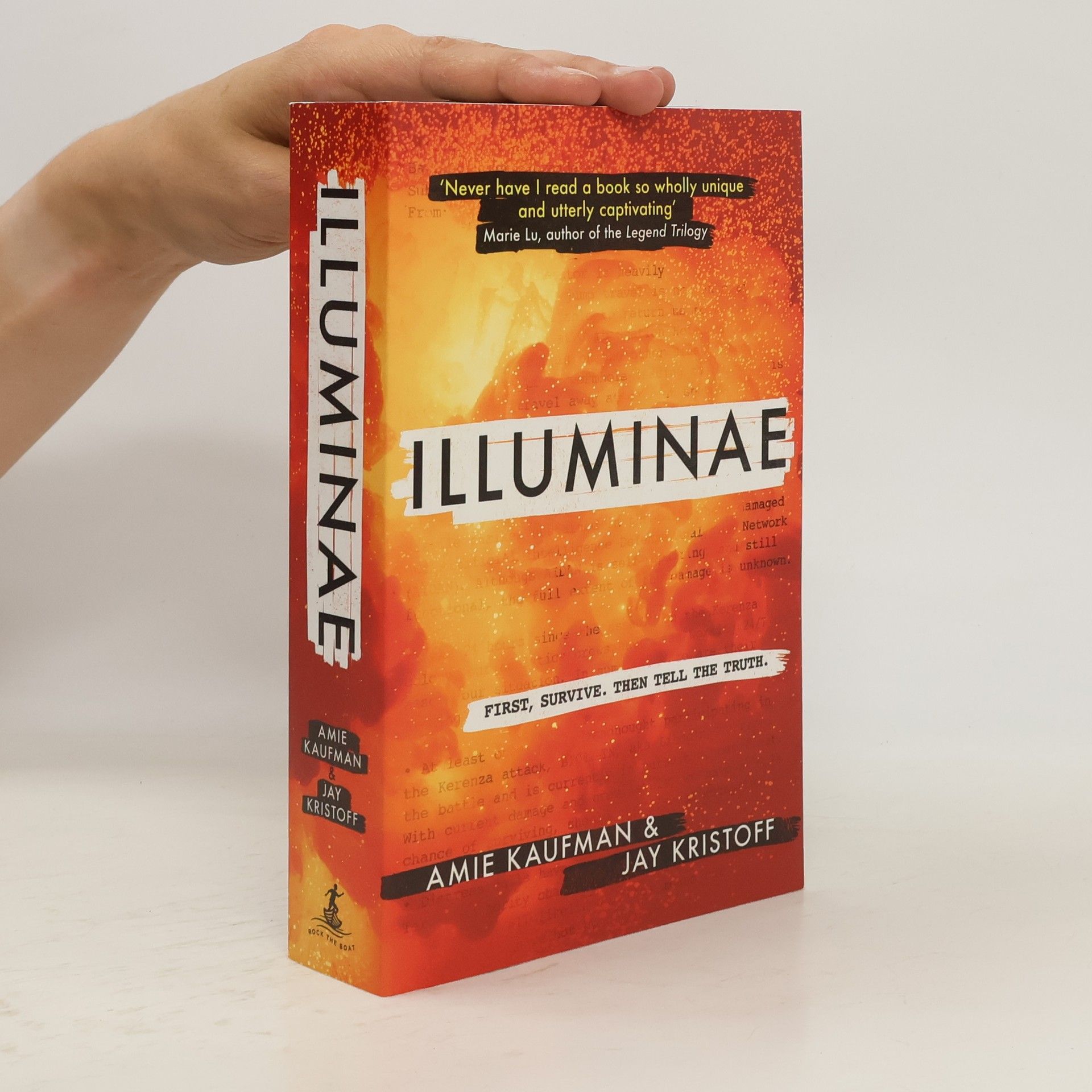 Amie Kaufman Illuminae