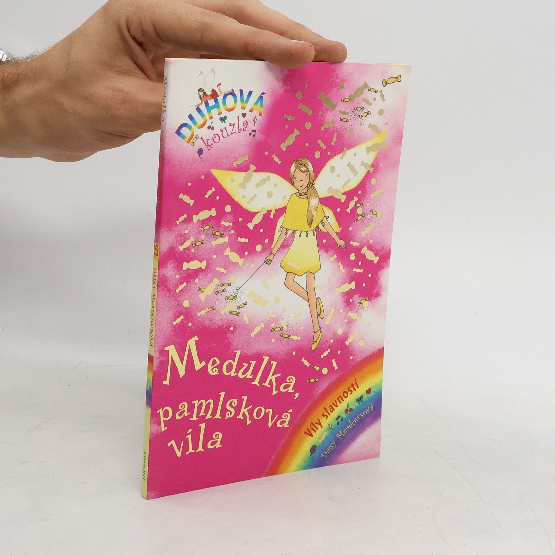 Daisy Meadows Medulka, pamlsková víla