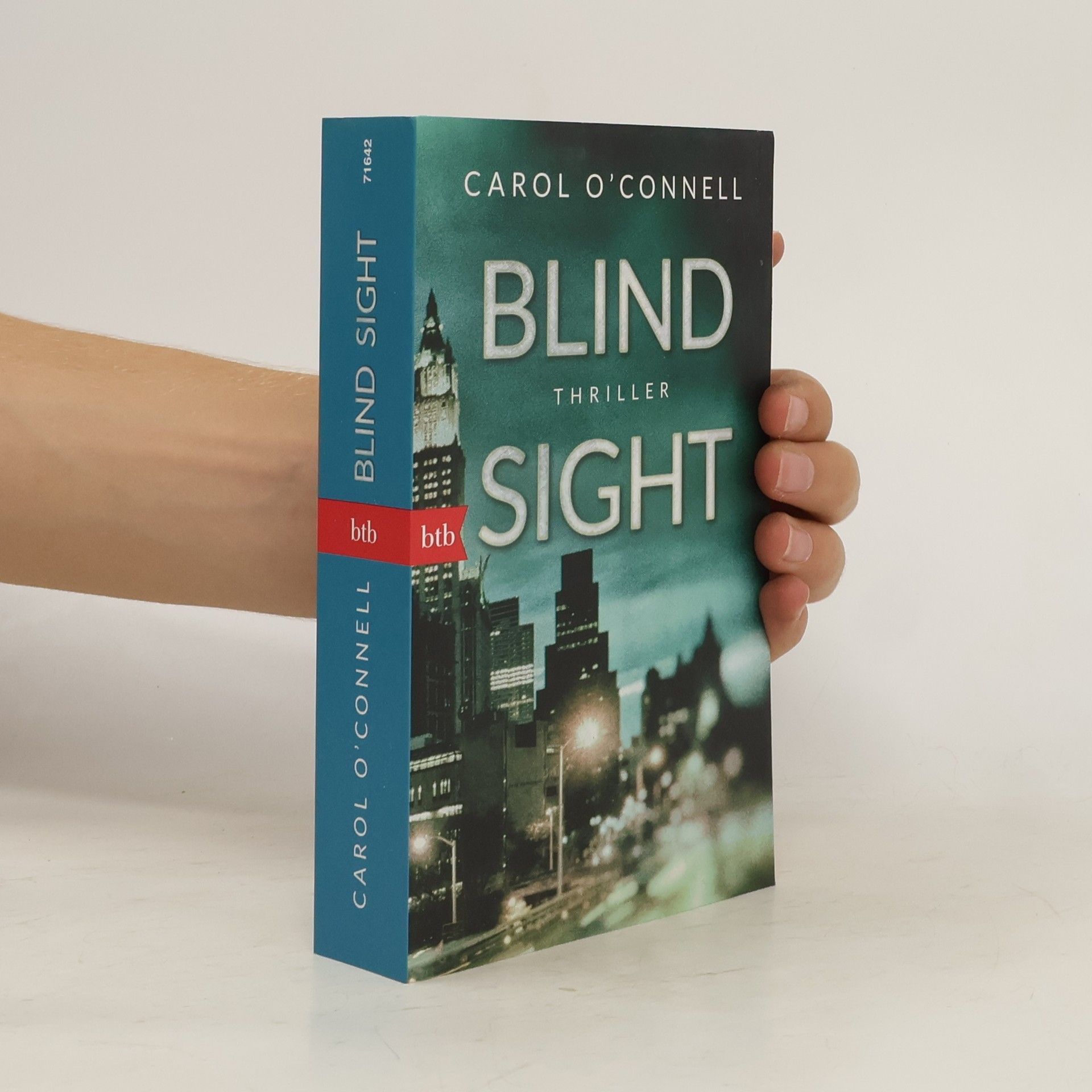 Carol O'Connell Blind sight