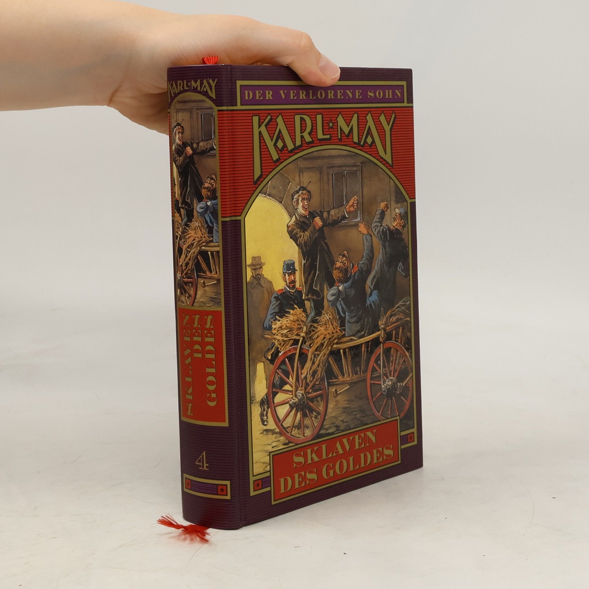 Karl May Sklaven des Goldes