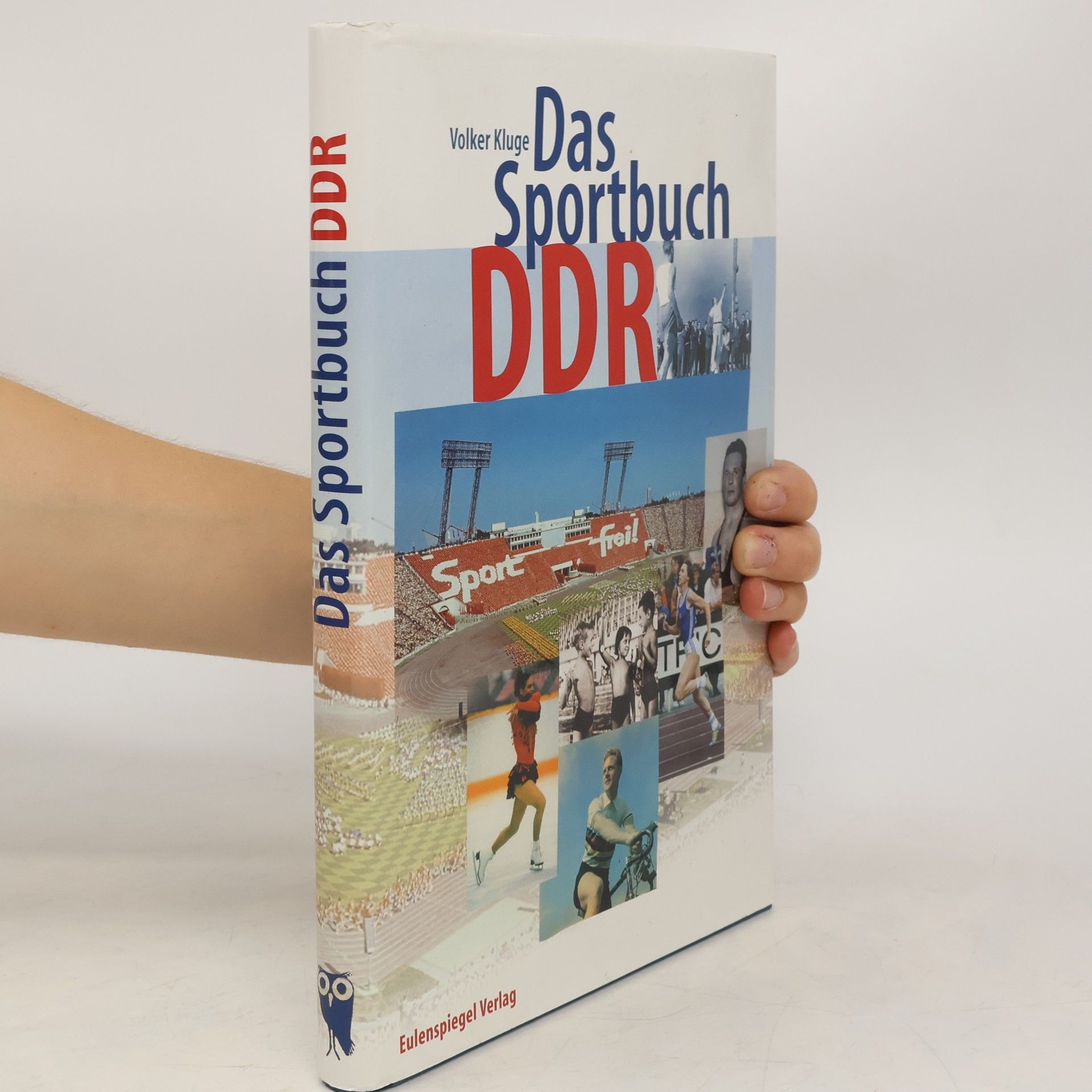 Volker Kluge Das Sportbuch DDR