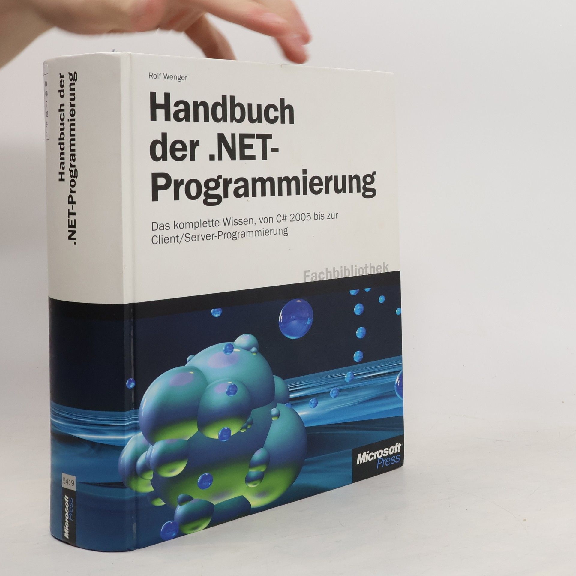 Rolf Wenger Handbuch der .NET-Programmierung