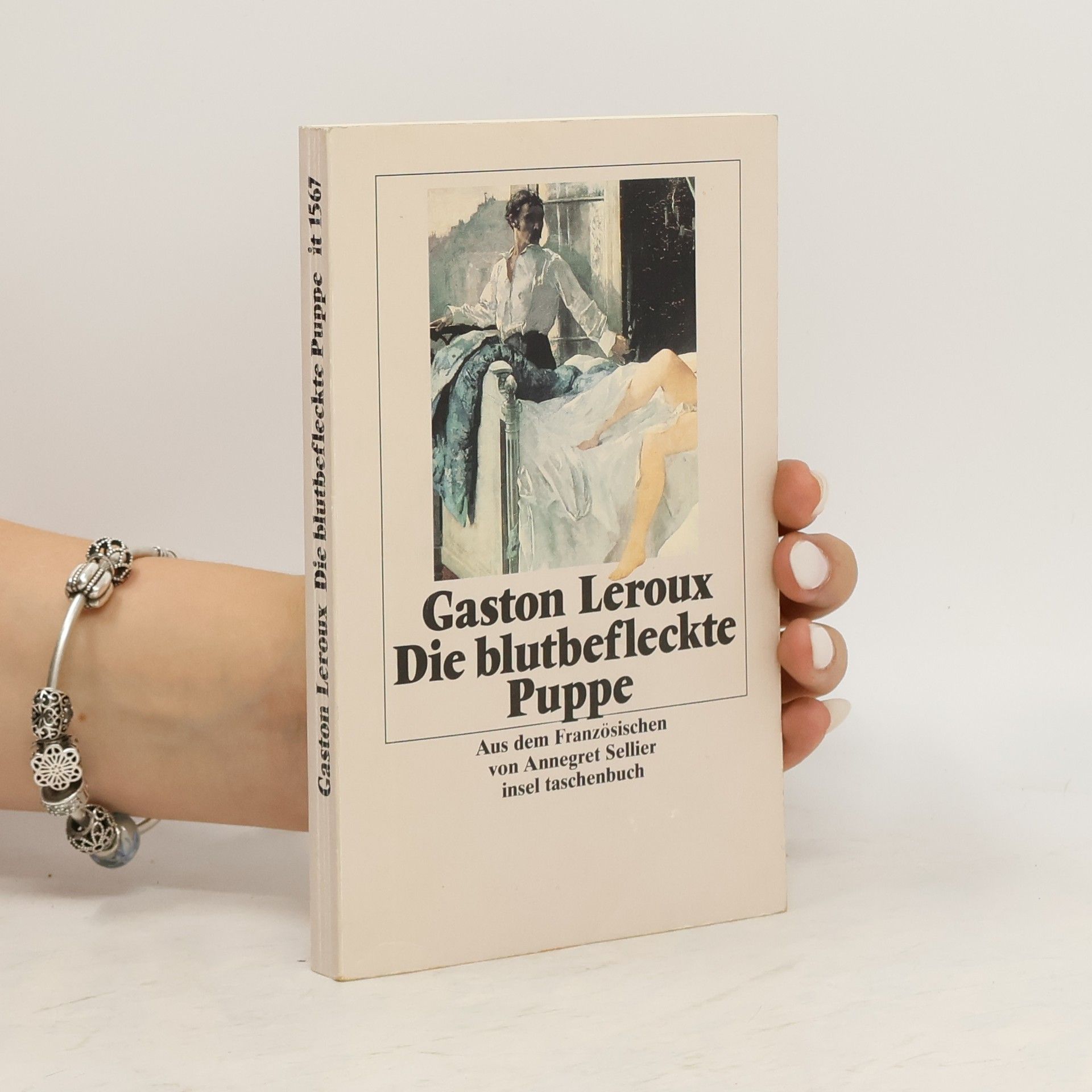 Gaston Leroux Die blutbefleckte Puppe. Roman