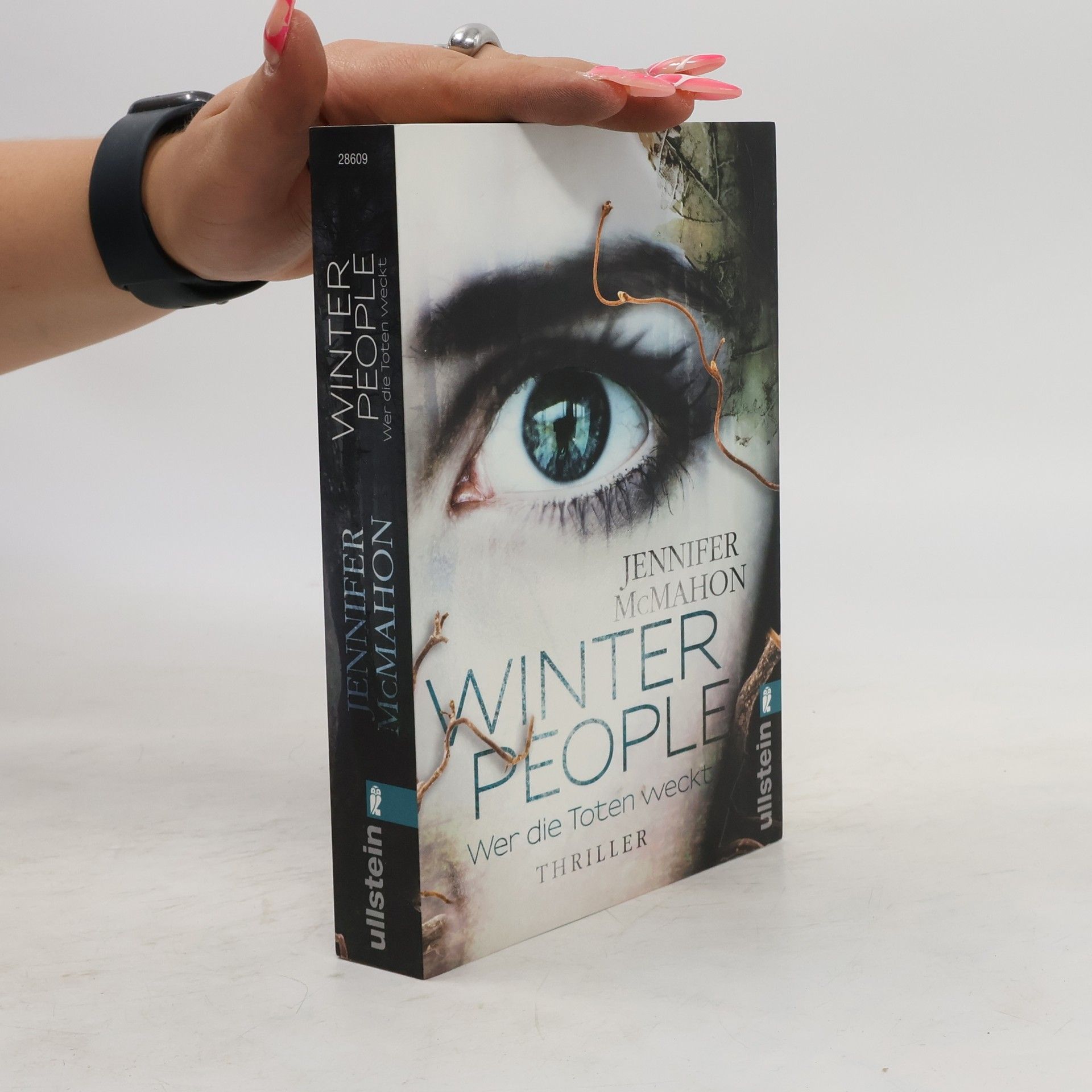Jennifer McMahon Winter people - wer die Toten weckt