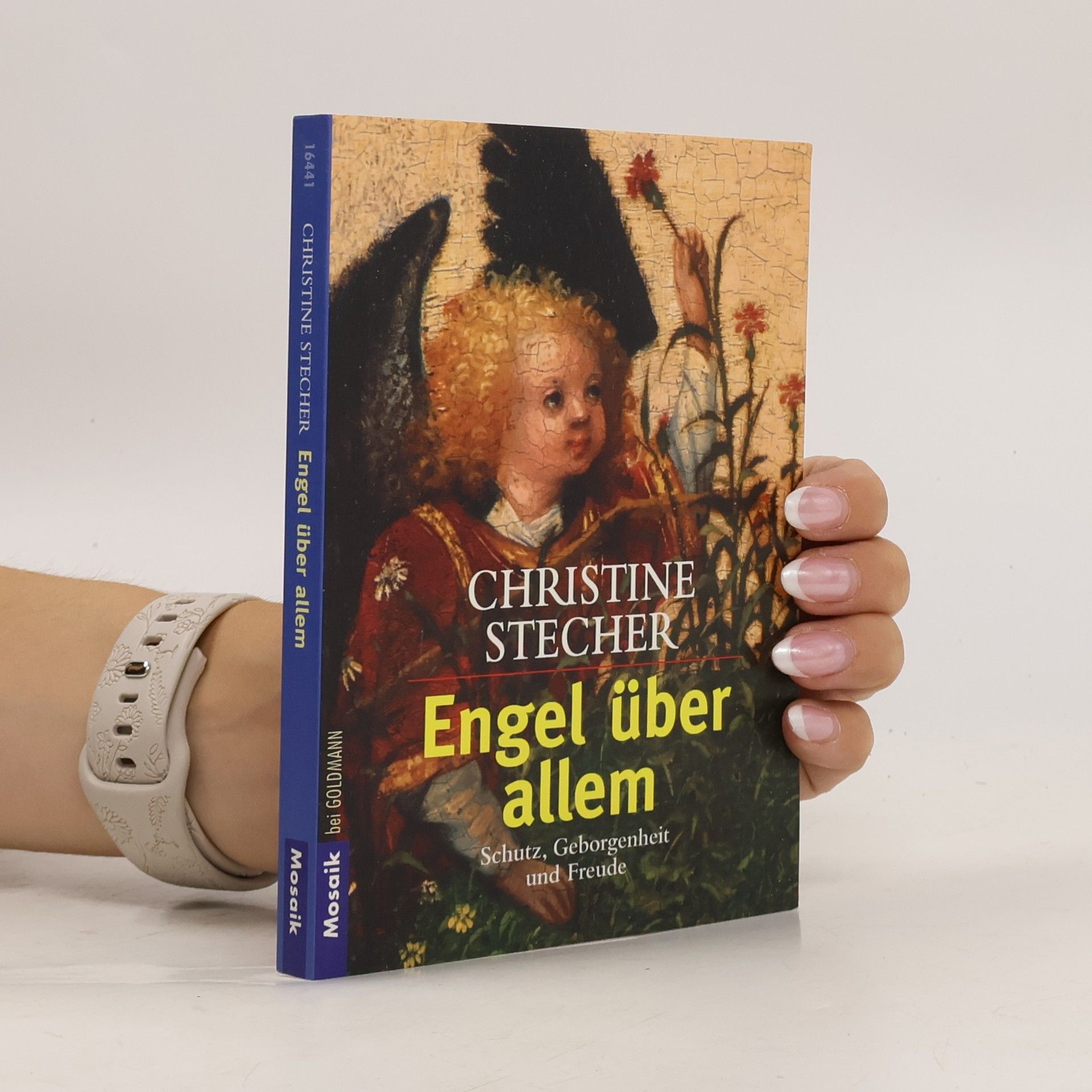 Stecher Christine Engel über allem
