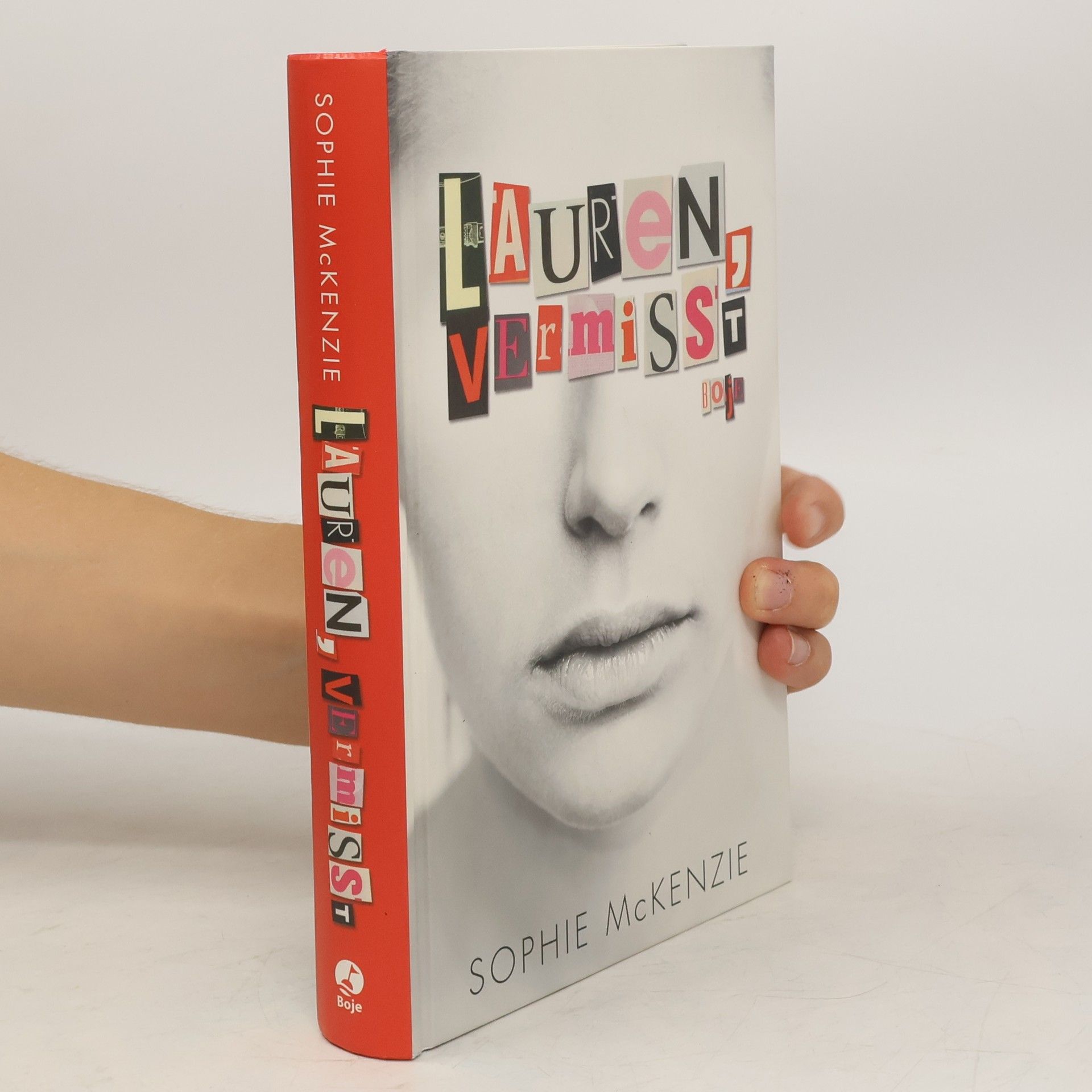 Sophie McKenzie Lauren, vermisst