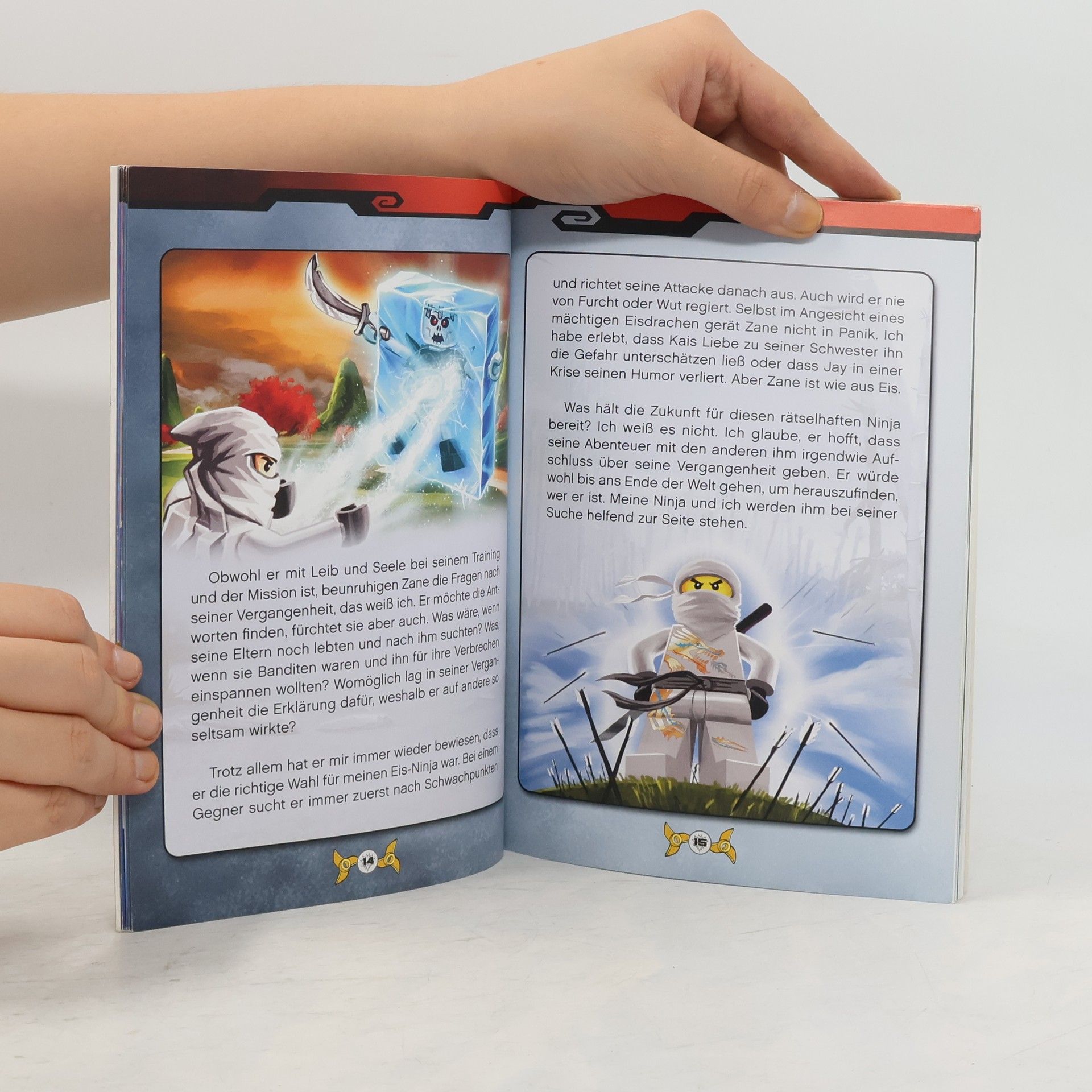 Autorenkollektiv Lego Ninjago. Zane