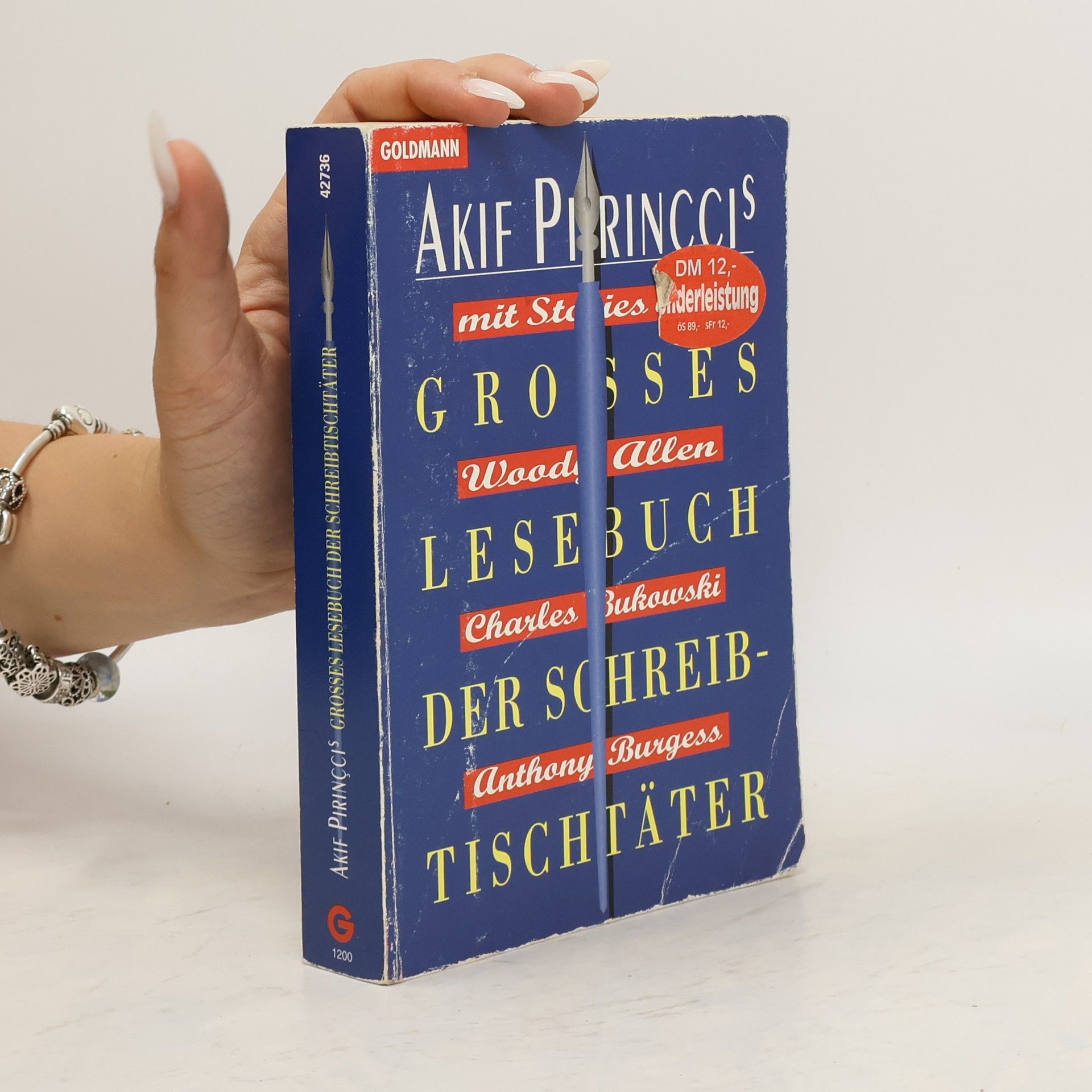 Akif Pirincci Grosses Lesebuch der Schreibtischtäter