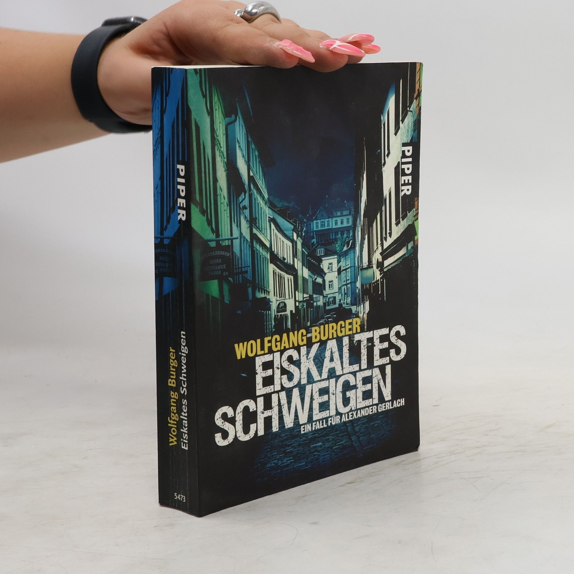 Wolfgang Burger Eiskaltes Schweigen