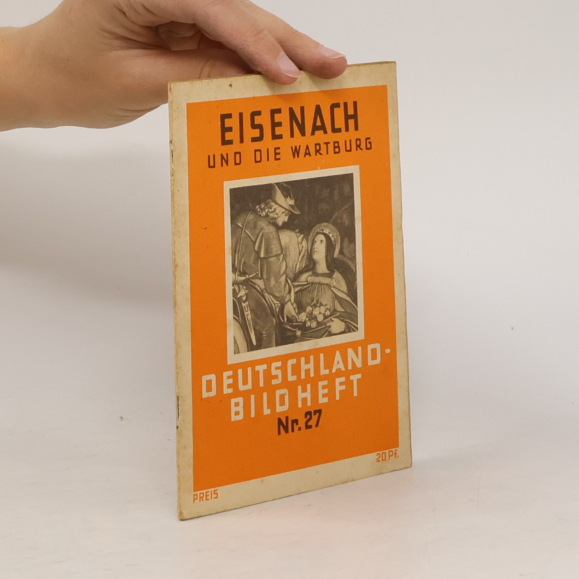 Collectif d'auteurs Eisenach und die Wartburg