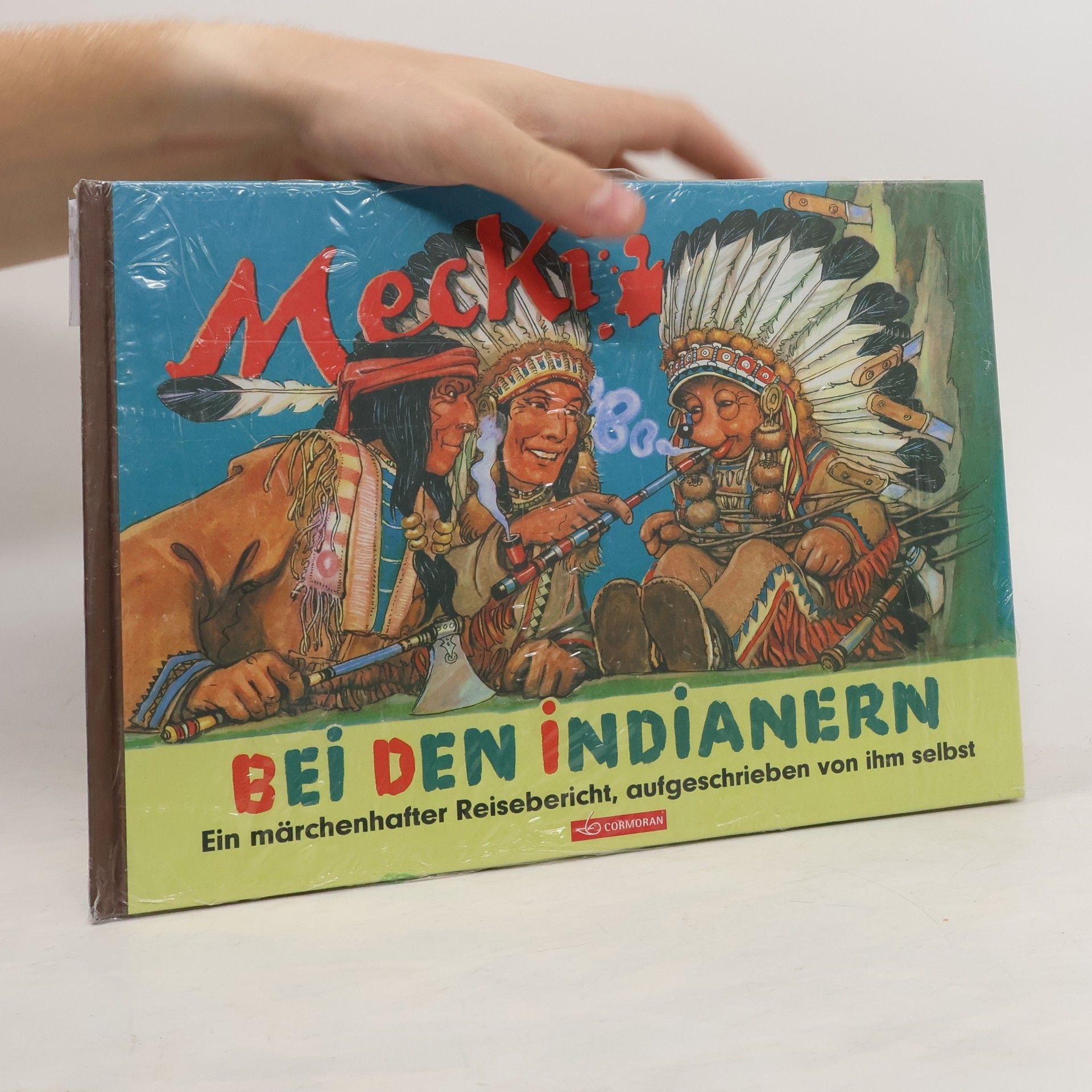Collectif d'auteurs Mecki bei den Indianern