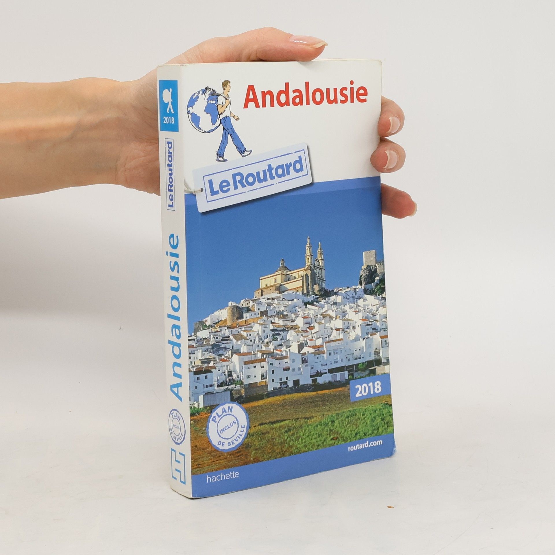Le Routard Guide du Routard Andalousie 2018