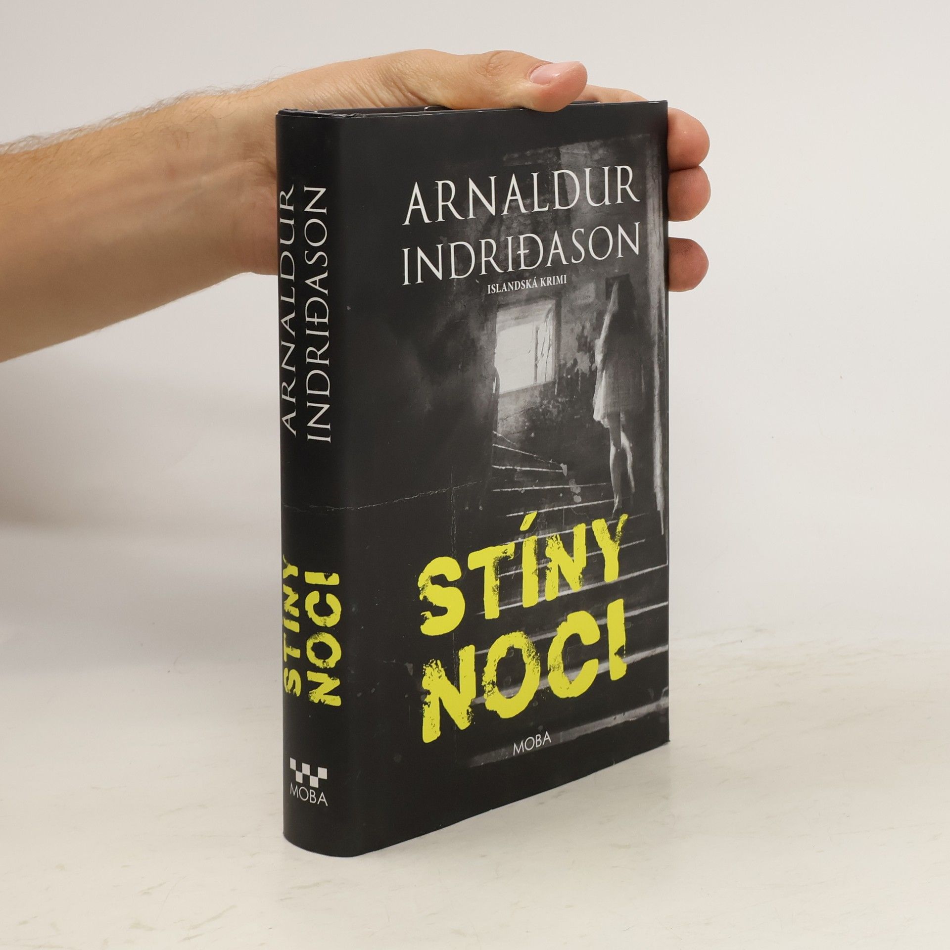 Arnaldur Indridason Stíny noci