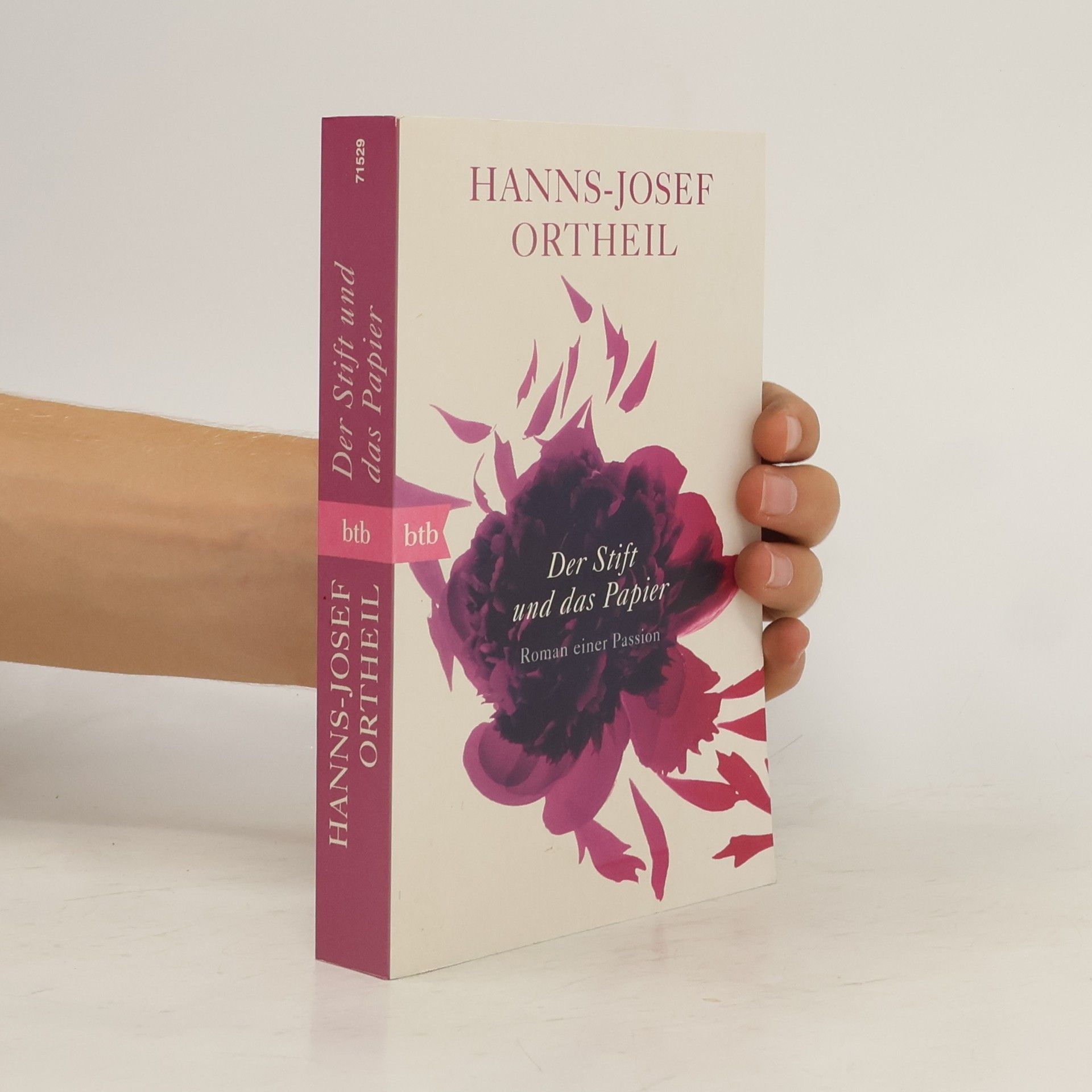 Hanns-Josef Ortheil Der Stift und das Papier