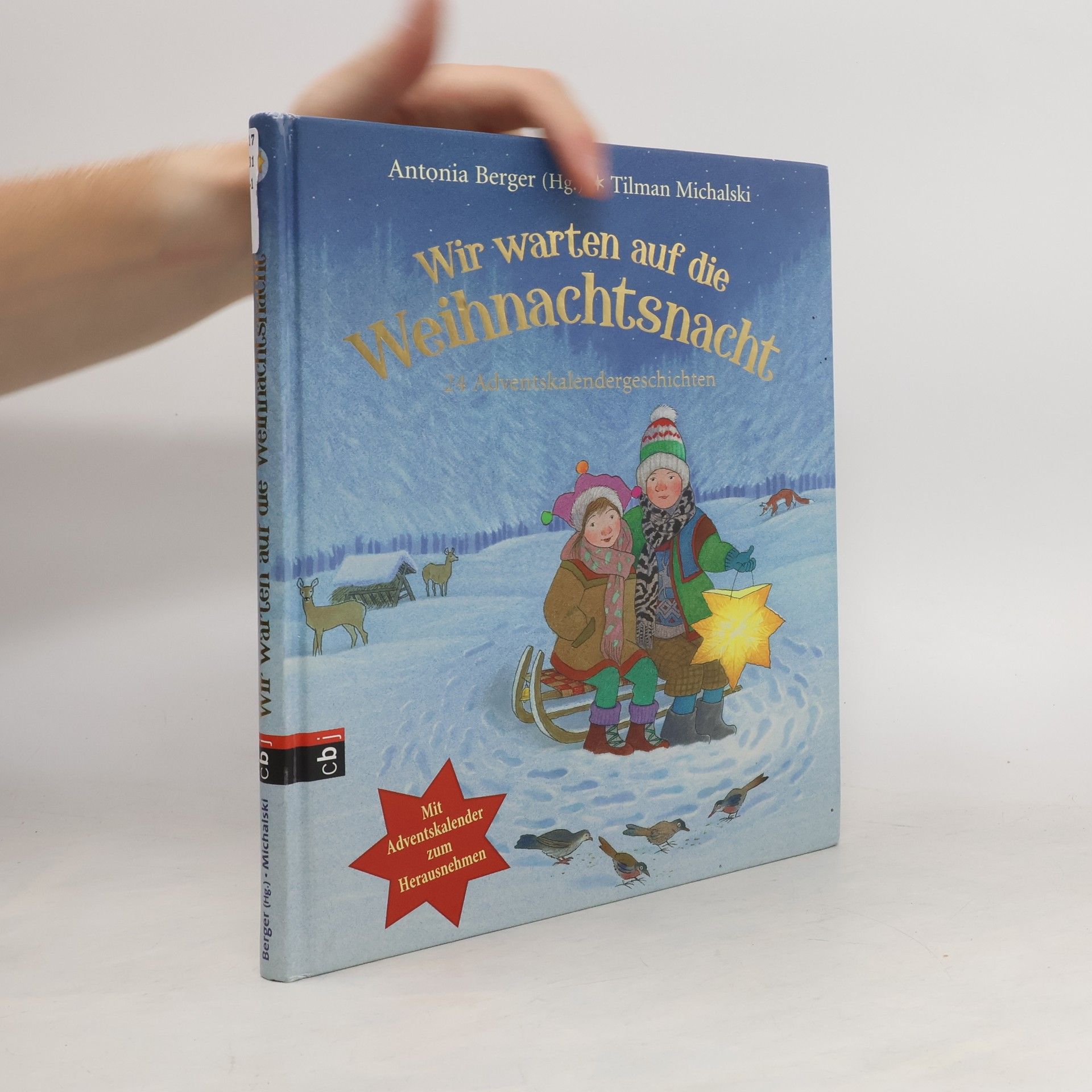 Antonia Berger Wir warten auf die Weihnachtsnacht