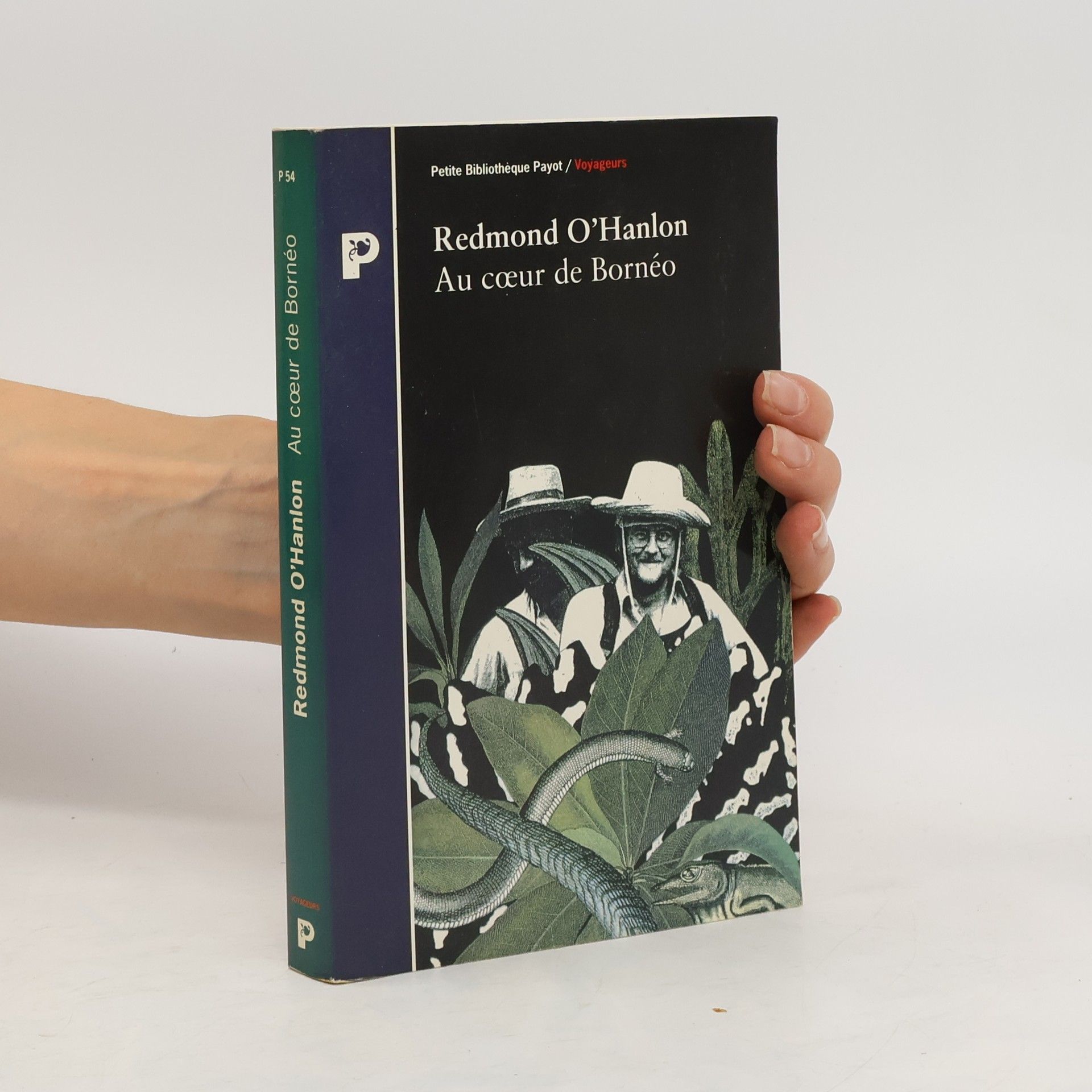 Redmond O. Hanlon Au coeur de Bornéo