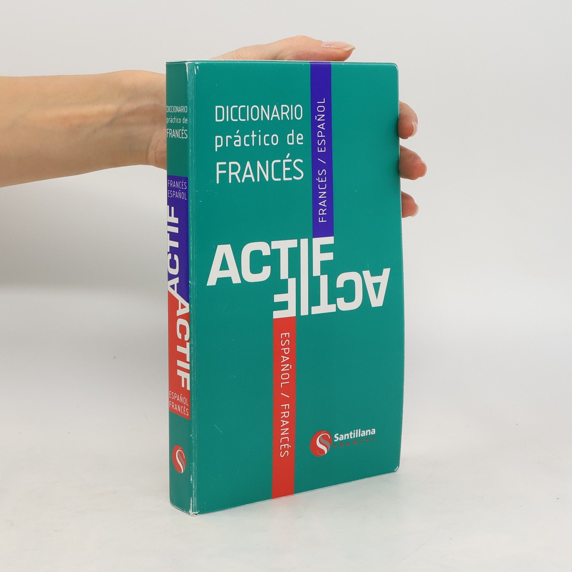 Autores varios Diccionario práctico de Francés Actif