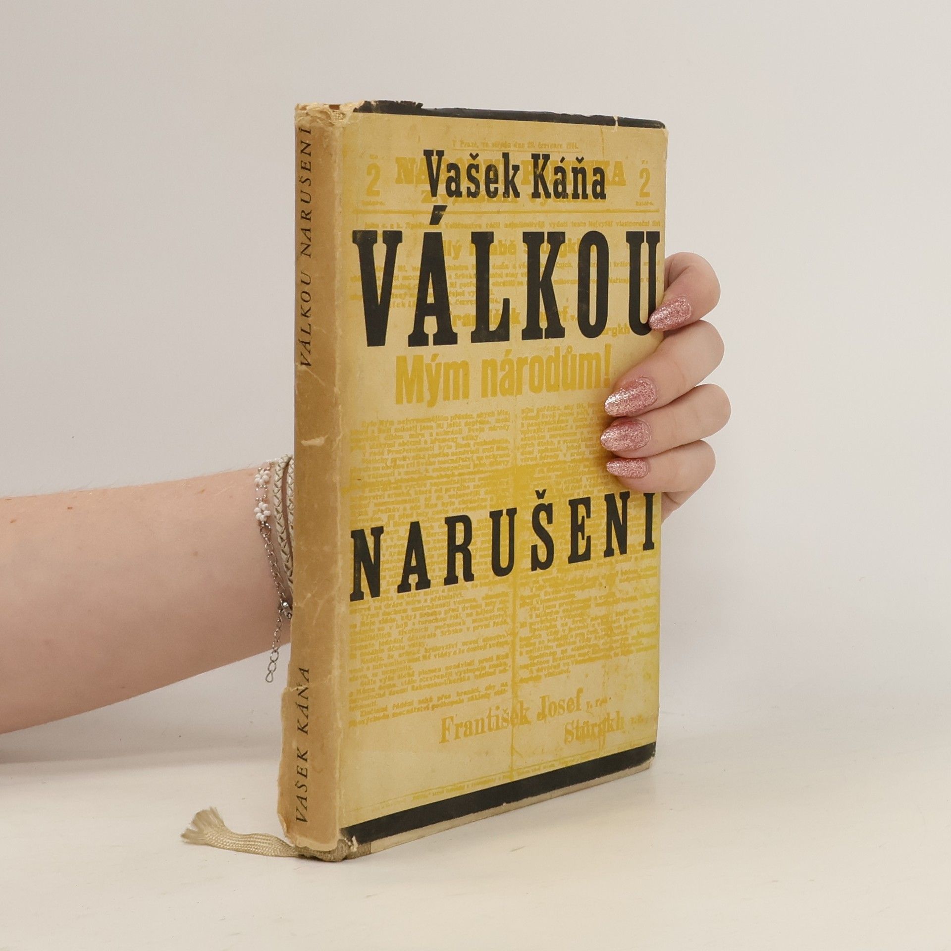 Vašek Káňa Válkou narušení