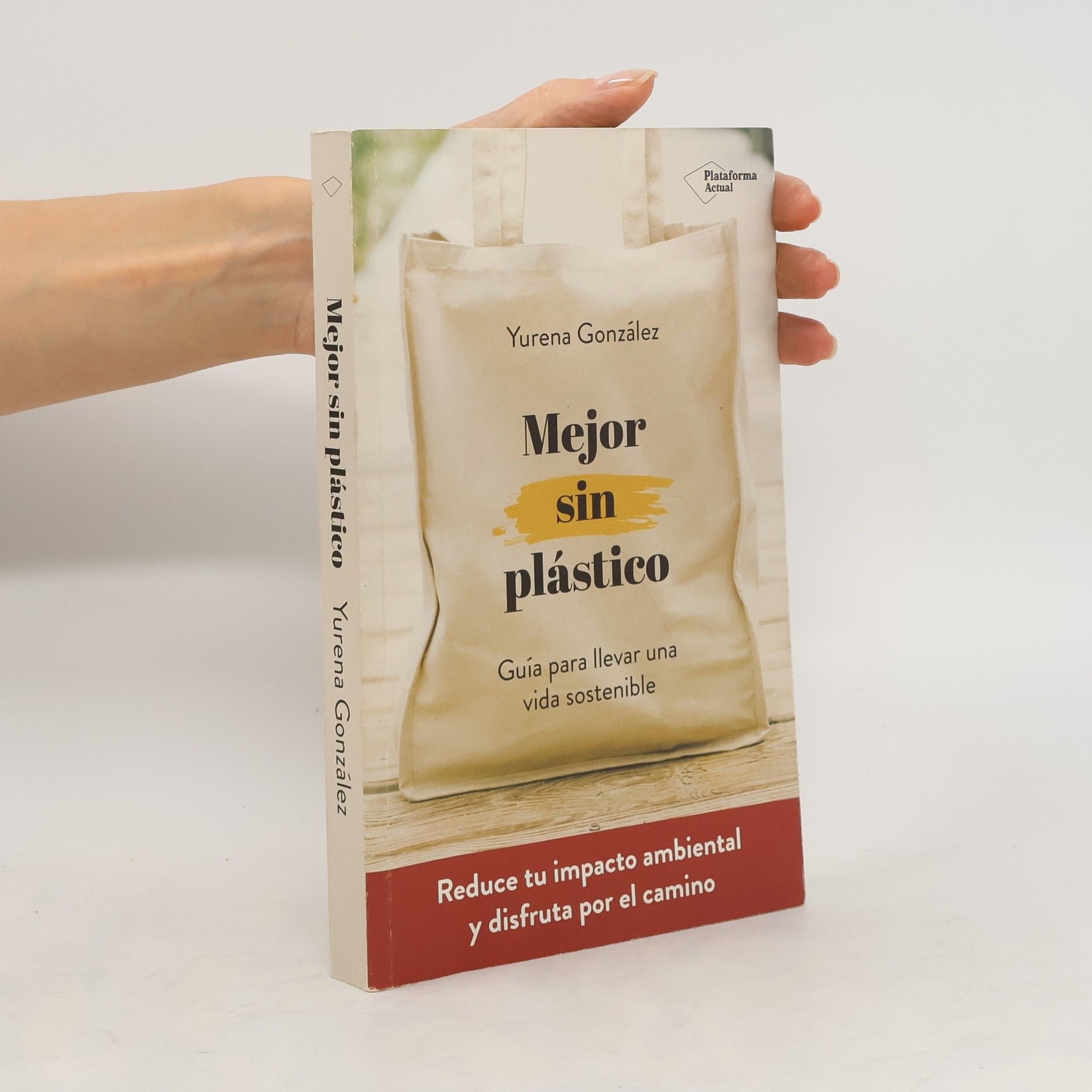 Yurena González Mejor sin plástico