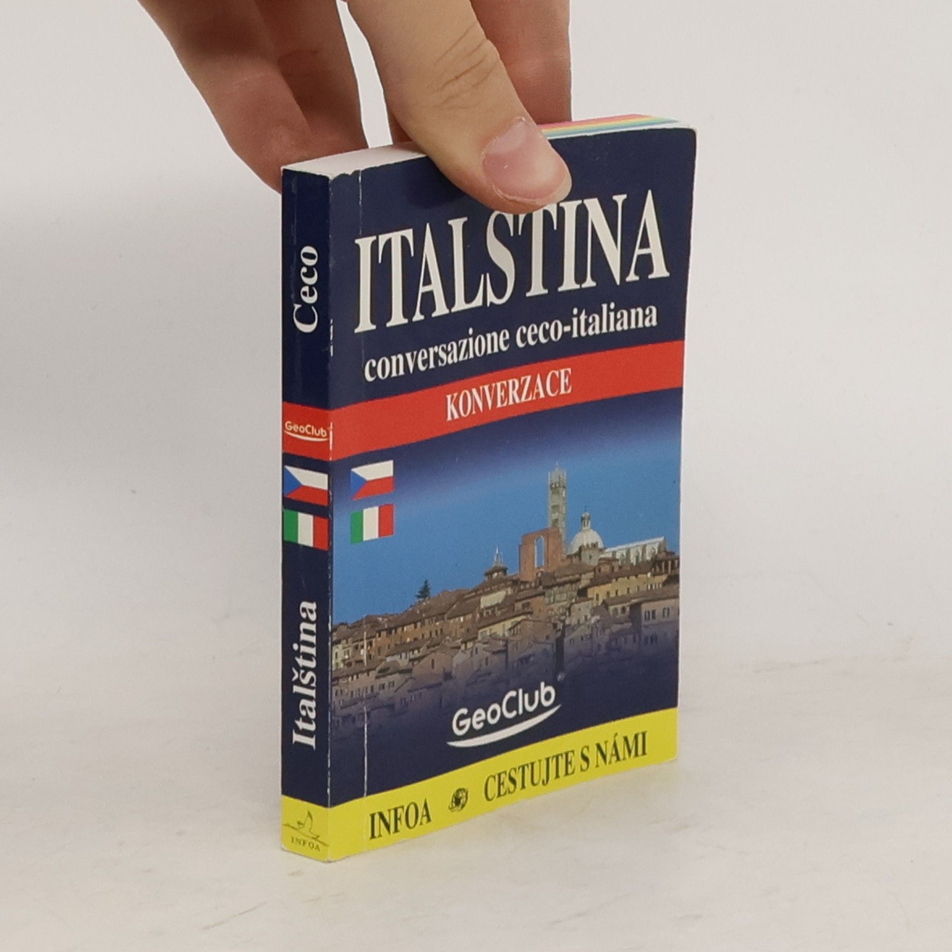 Jana Navrátilová Italština. Konverzace. Conversazione ceco-italiana