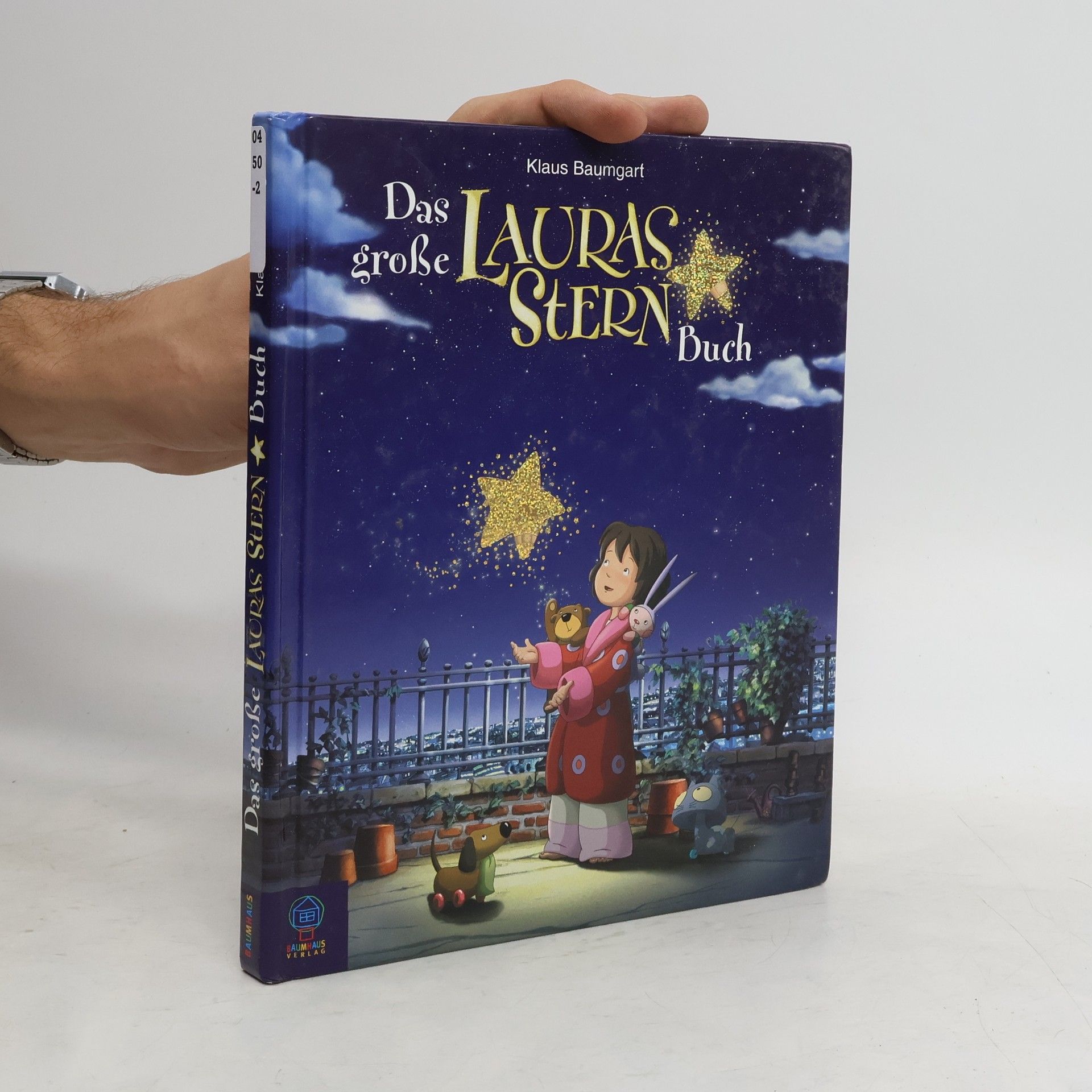 Klaus Baumgart Das große Lauras Stern Buch