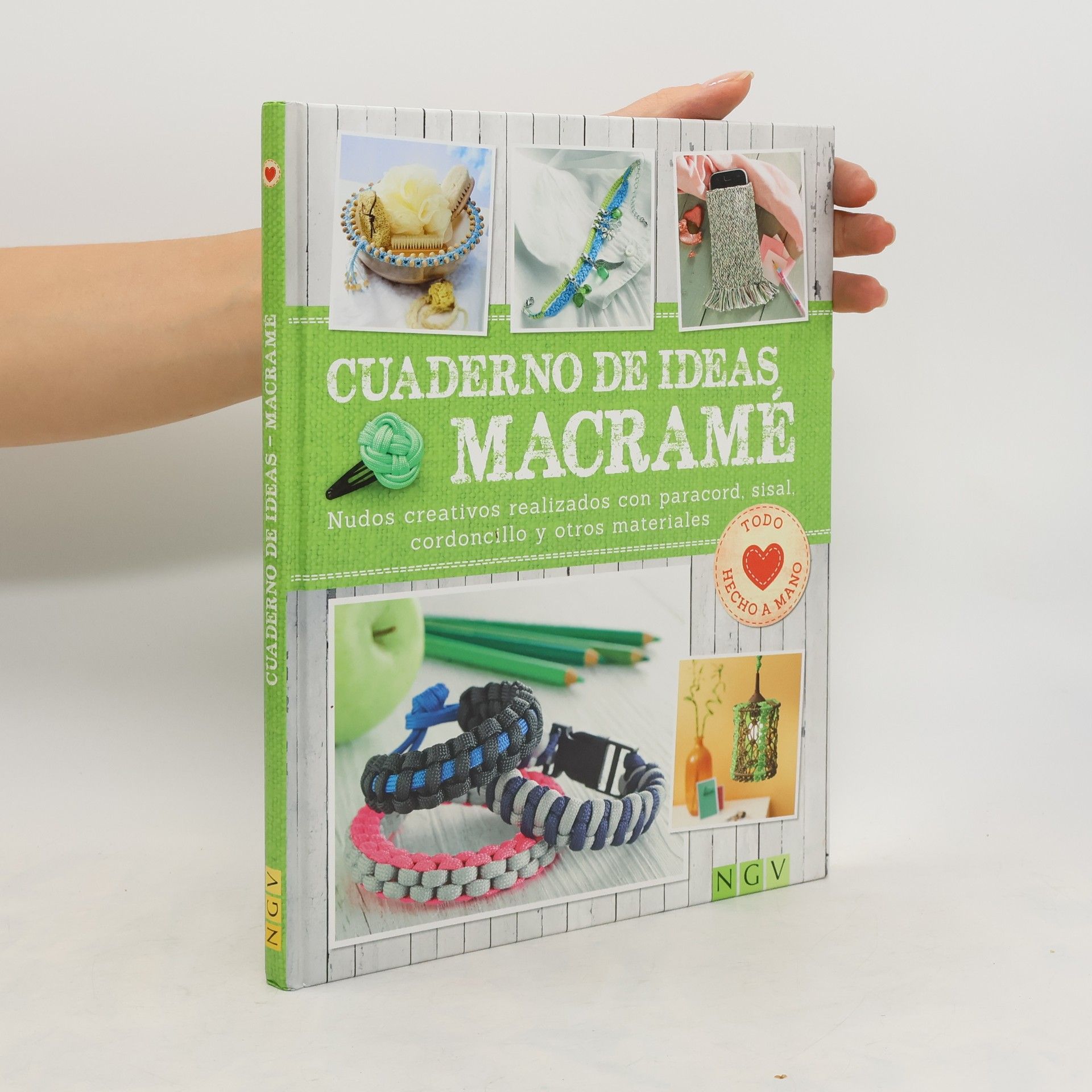 Autores varios Cuaderno de ideas macramé