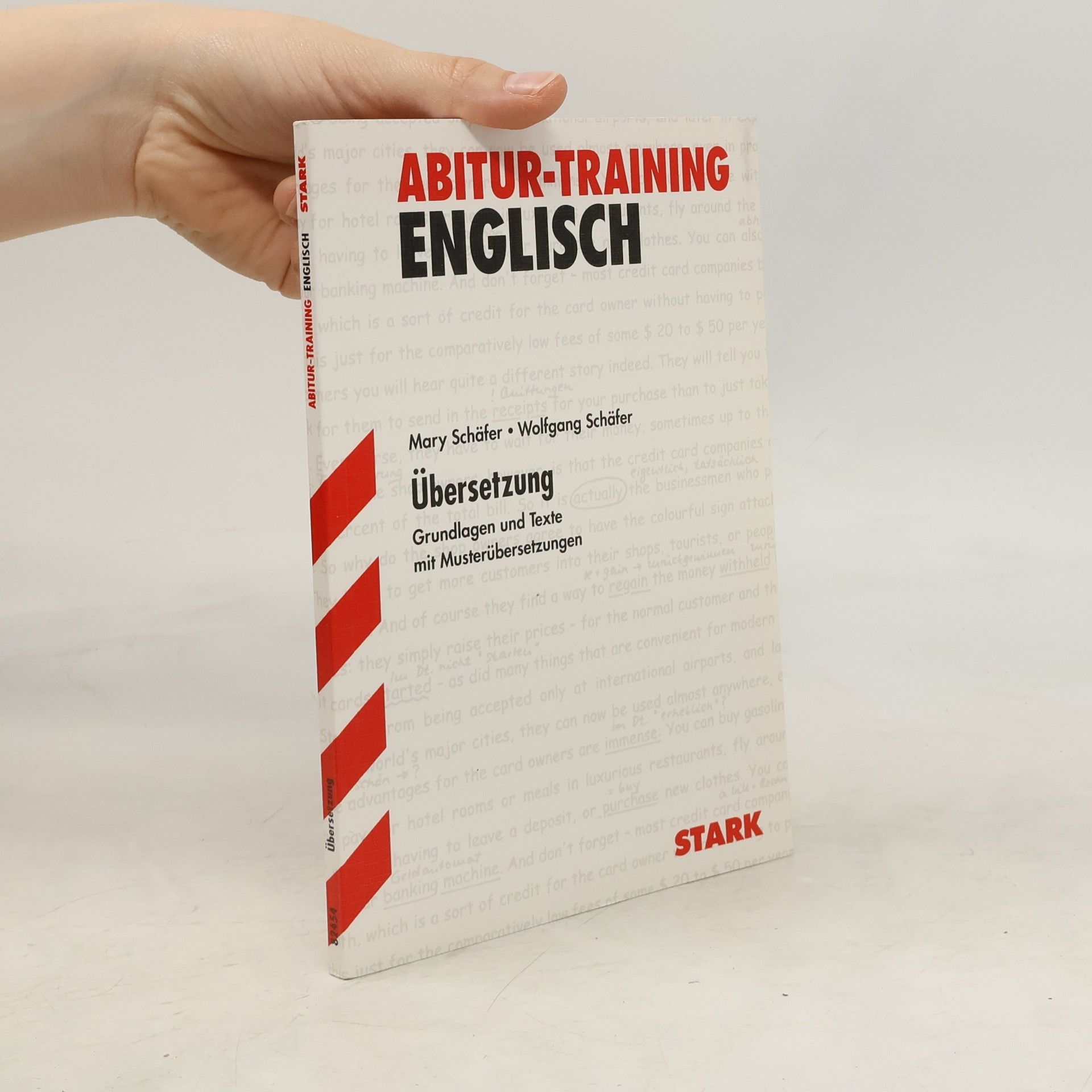 Wolfgang Schäfer Abitur-Training Englisch