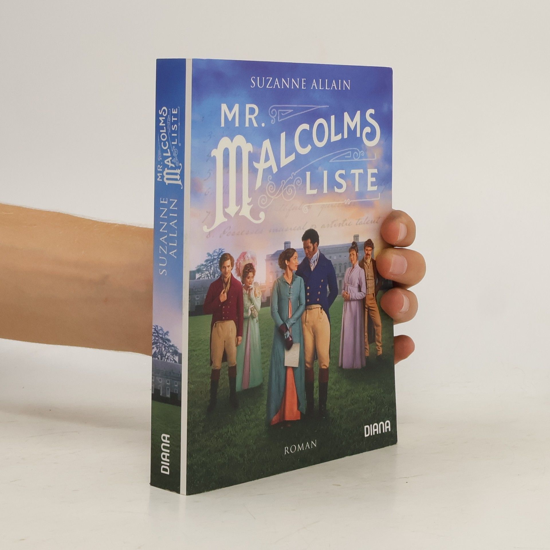 Suzanne Allain Mr. Malcolms Liste