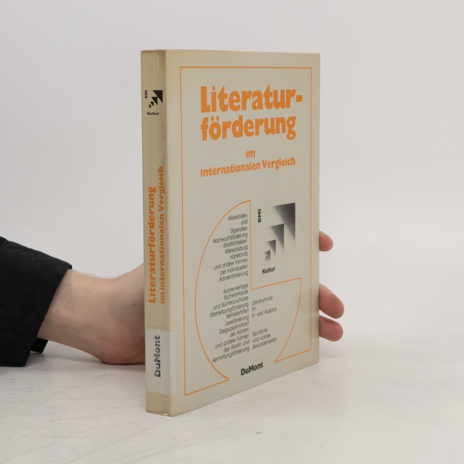 Andreas Johannes Wiesand Literaturförderung im internationalen Vergleich