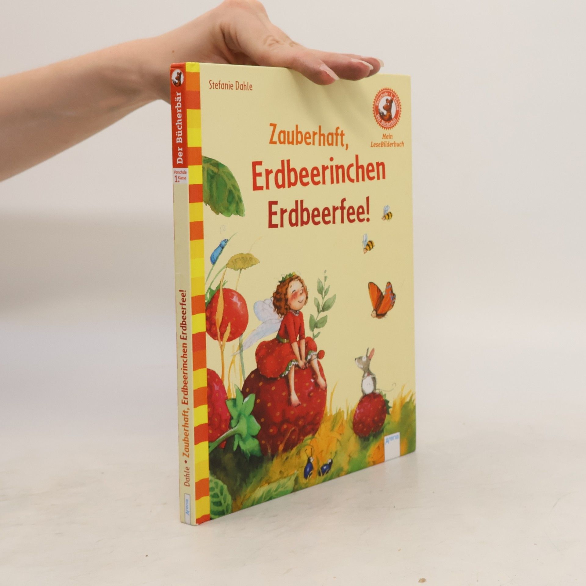 Stefanie Dahle Zauberhaft, Erdbeerinchen Erdbeerfee!