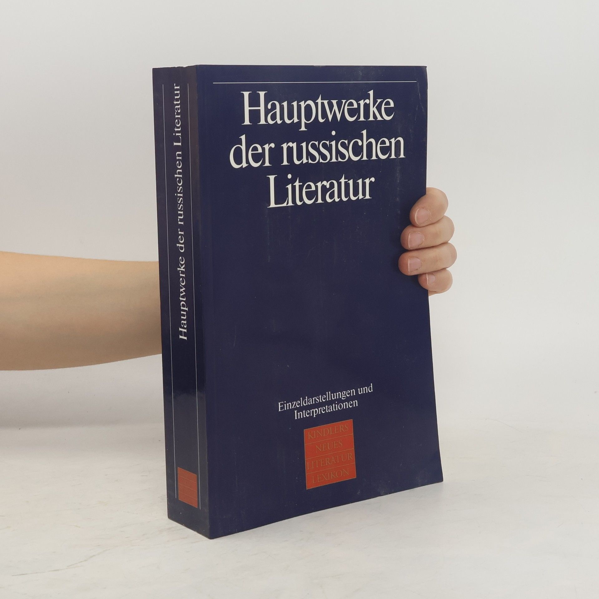 Kasack Wolfgang Hauptwerke der russischen Literatur