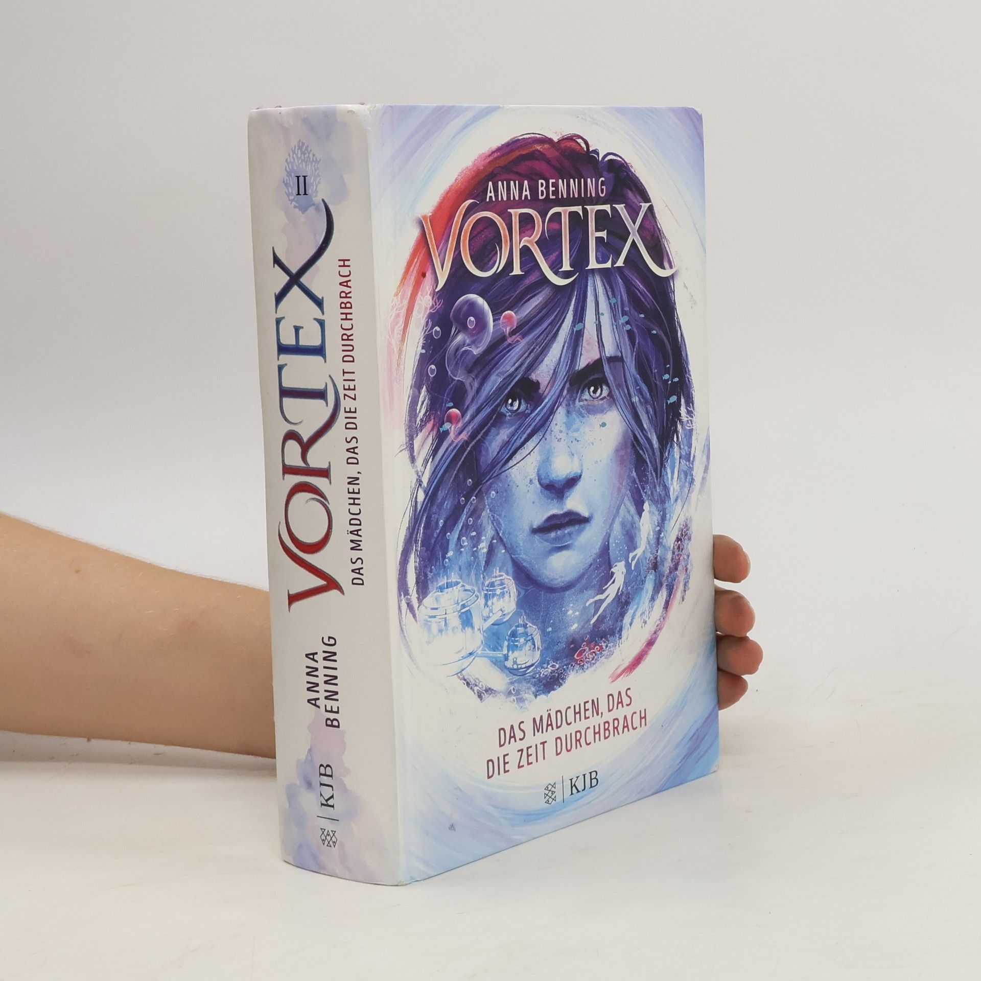 Anna Benning Vortex 2 - Das Mädchen, das die Zeit durchbrach