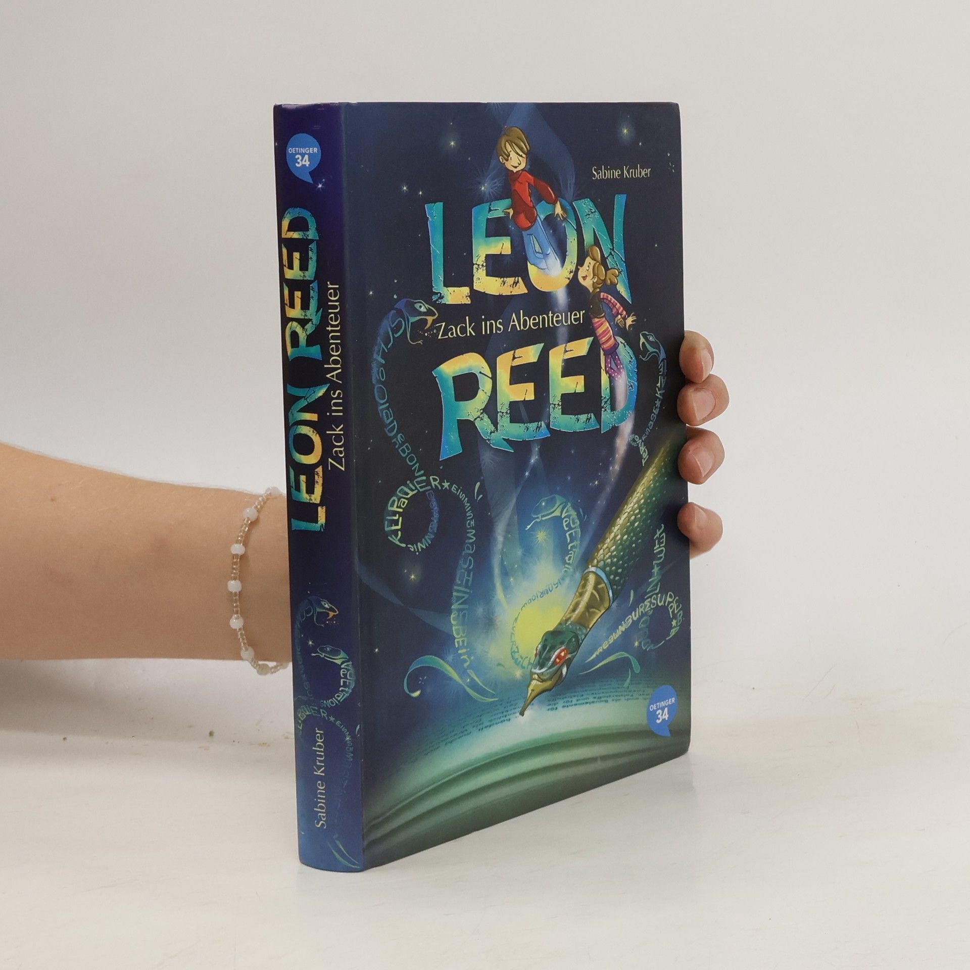 Sabine Kruber Leon Reed