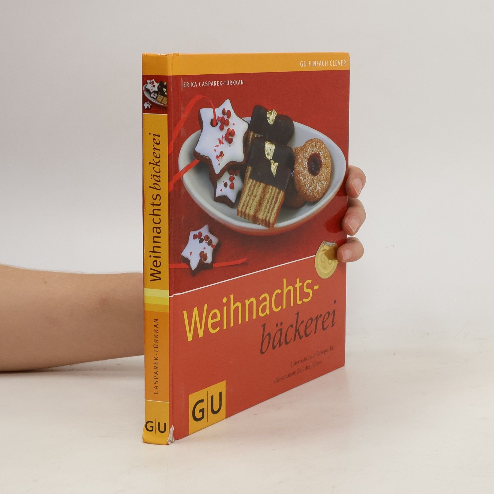 Stephanie Wenzel Weihnachtsbäckerei : internationale Rezepte für die schönste Zeit des Jahres