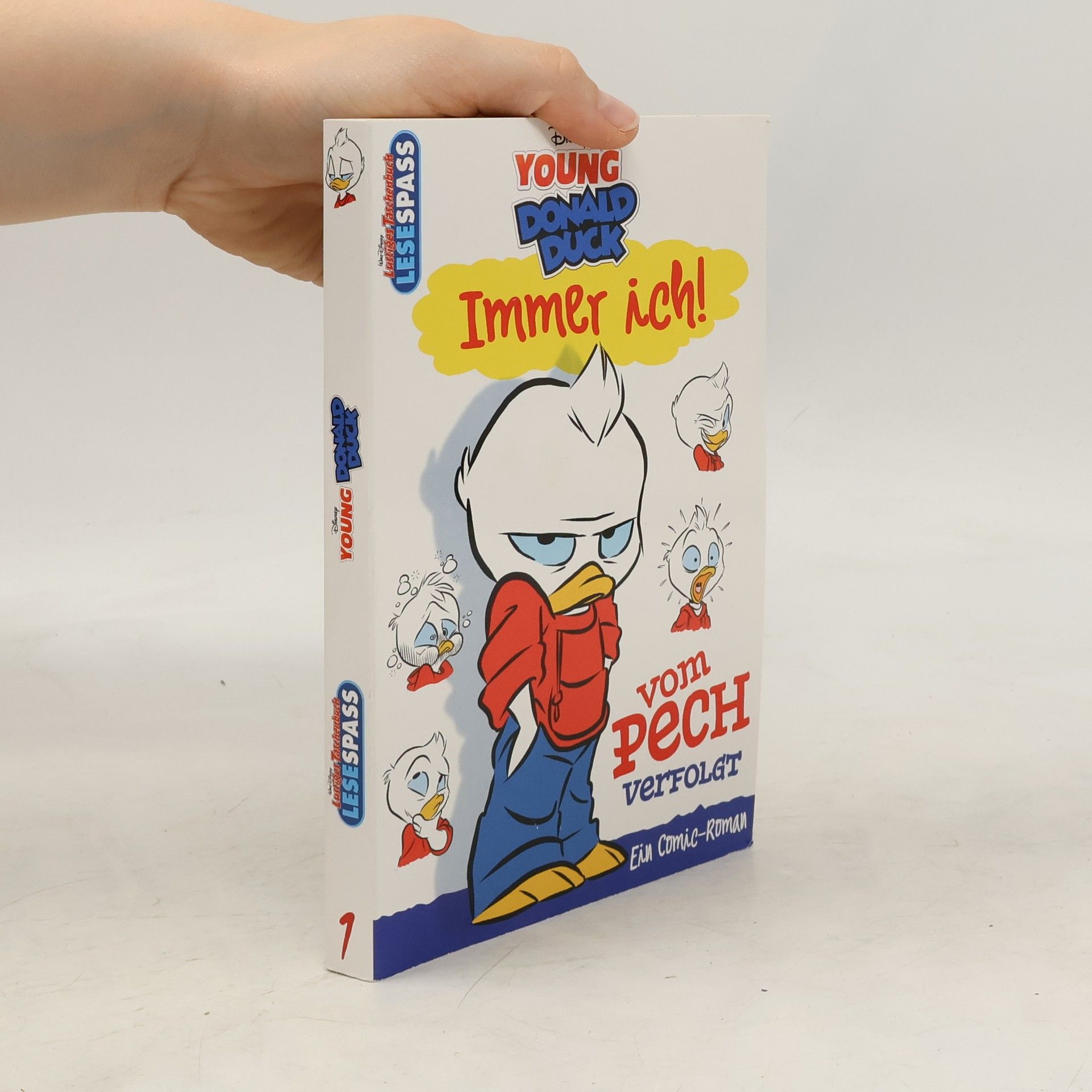 Collectif d'auteurs Young Donald Duck Nr.1. Immer Ich vom Pech verfolgt ...