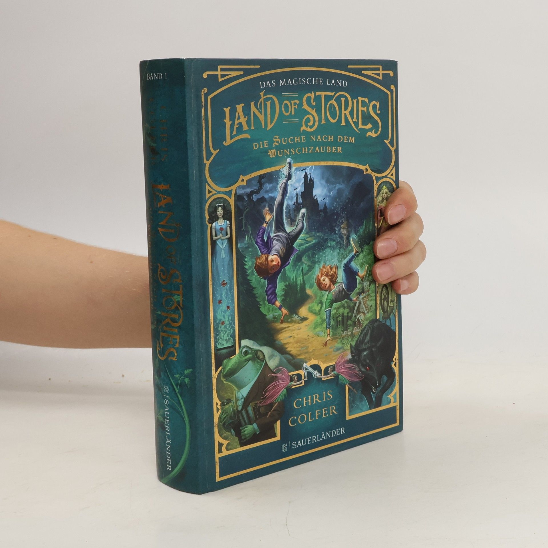 Chris Colfer Die Suche nach dem Wunschzauber