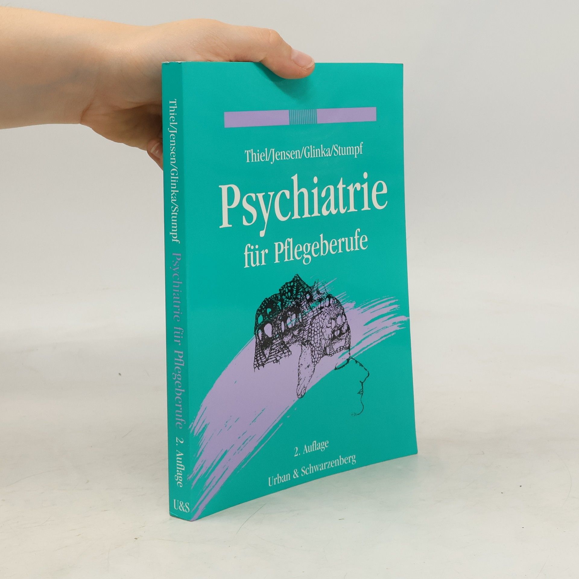 Holger Thiel Psychiatrie für Pflegeberufe
