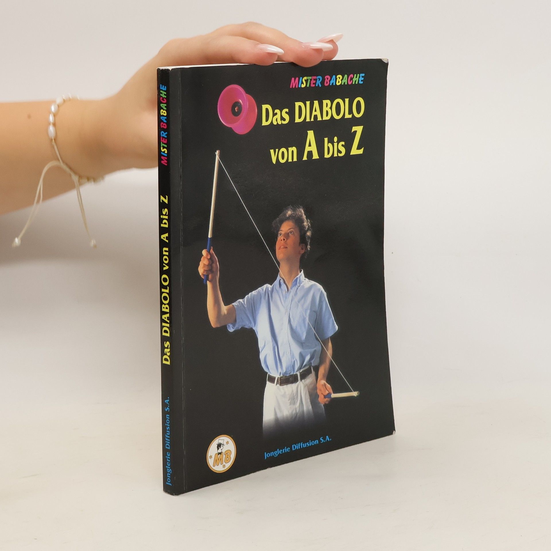 Claude Camredon Das Diabolo von A bis Z