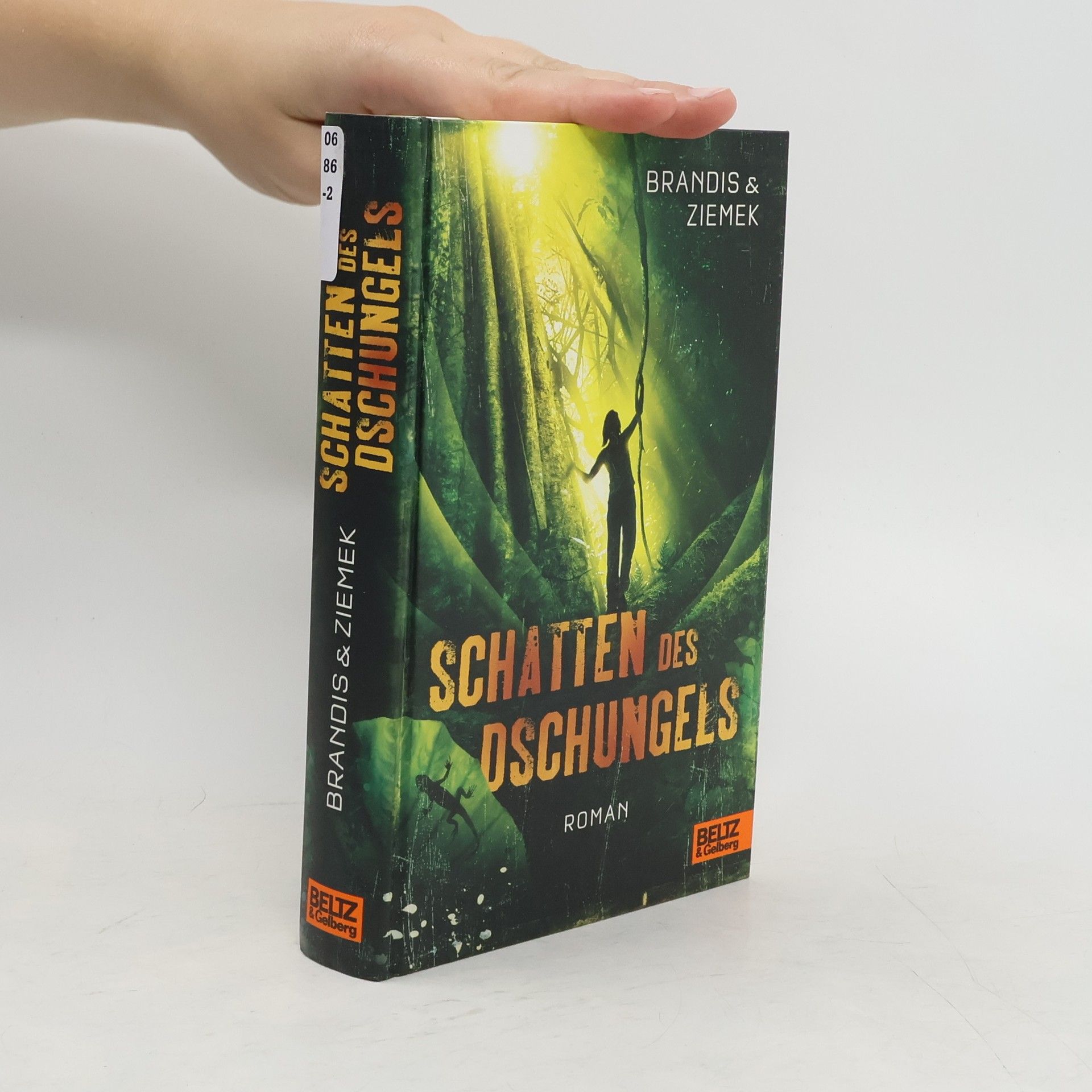 Katja Brandis Schatten des Dschungels