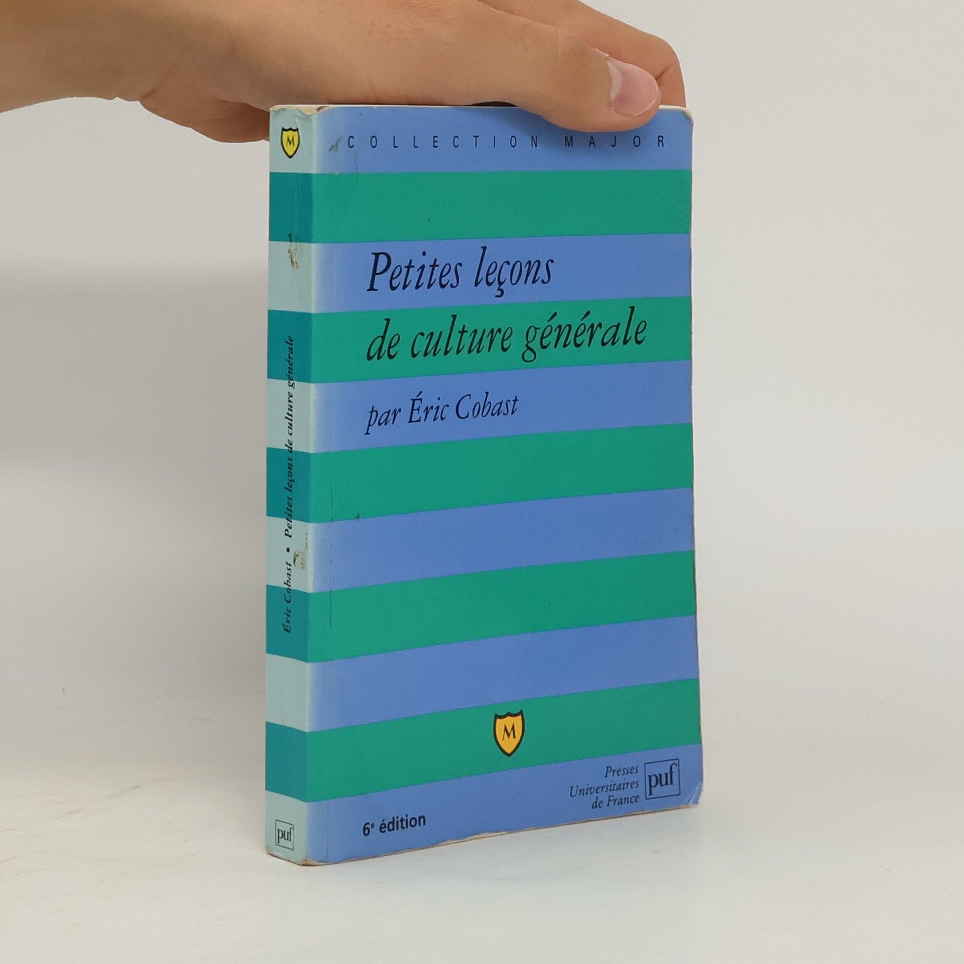 Éric Cobast Collection Major: Petites leçons de culture générale