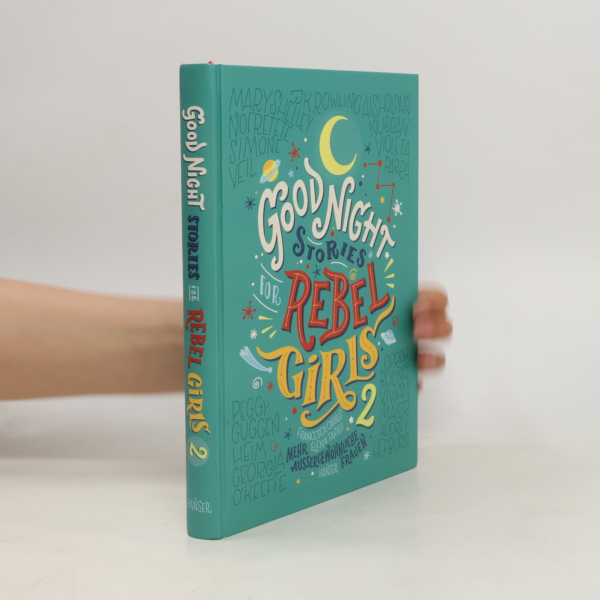 Good night stories for rebel girls 