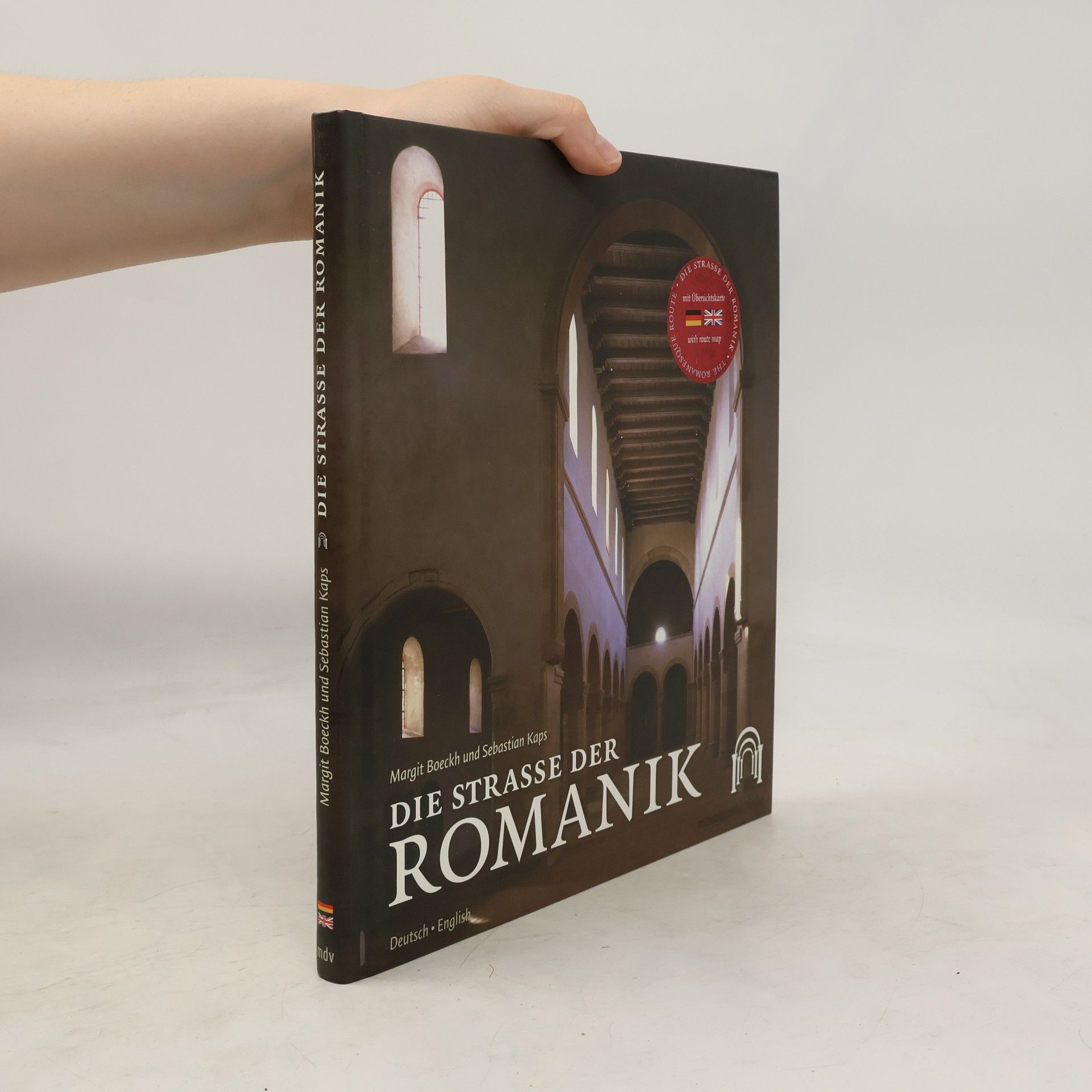 Margit Boeckh Die Straße der Romanik