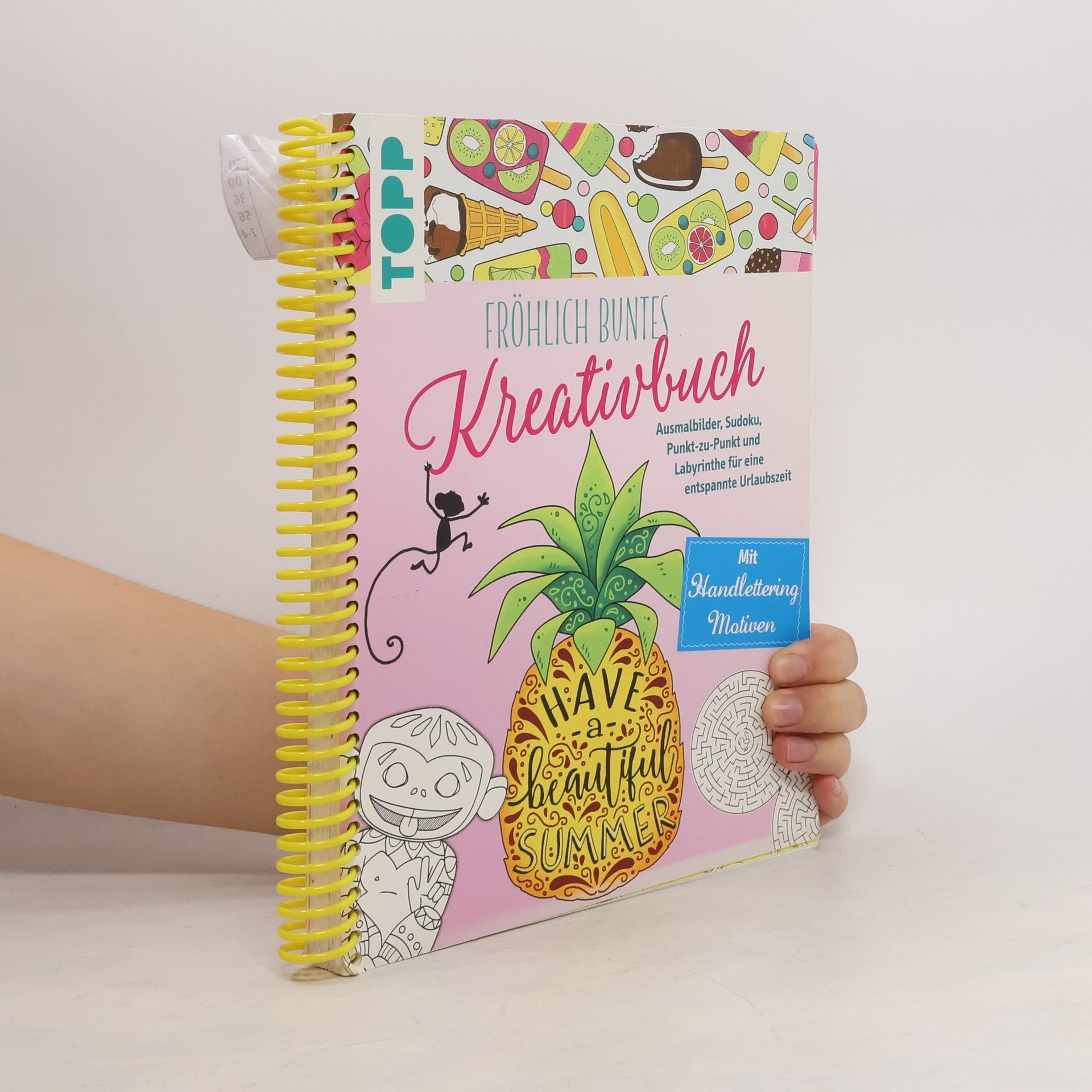 Natascha Pitz Fröhlich buntes Kreativbuch