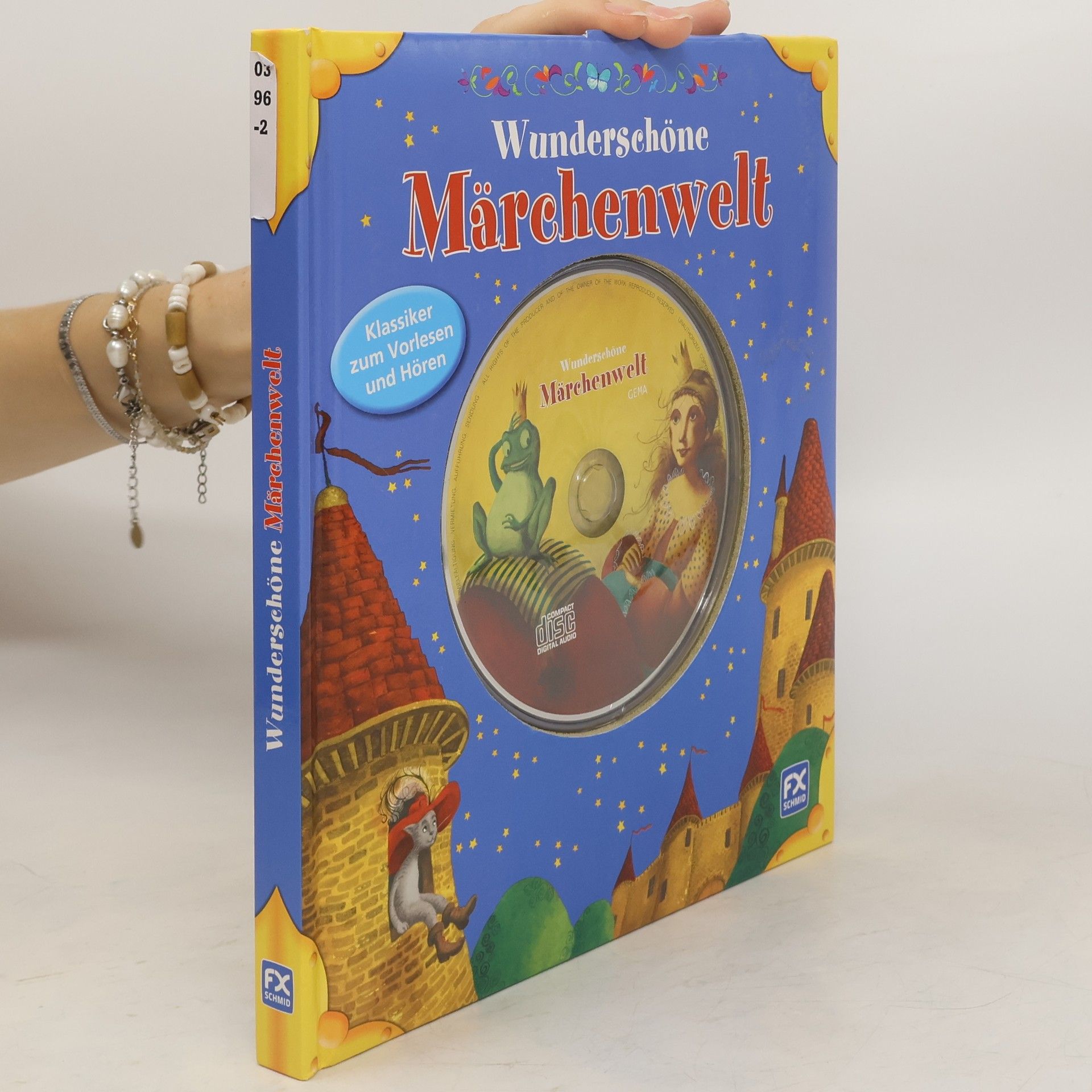 Collectif d'auteurs Wunderschöne Märchenwelt