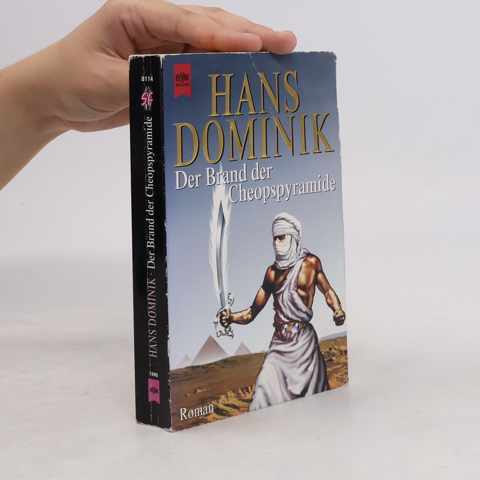 Hans Dominik Der Brand der Chepspyramide