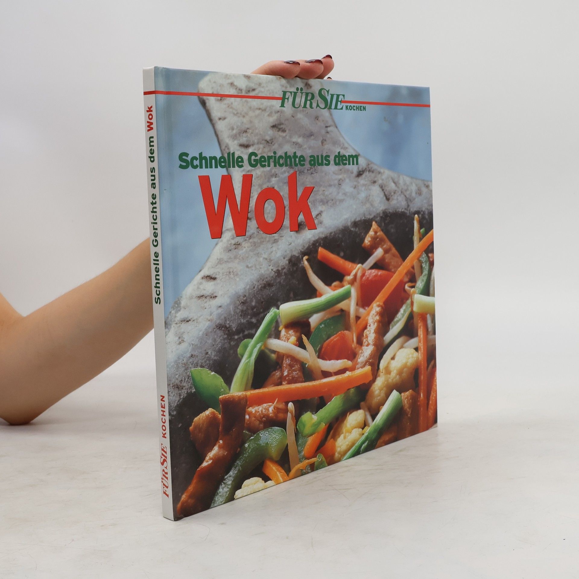 David-Lee Tessmer Schnelle Gerichte aus dem Wok