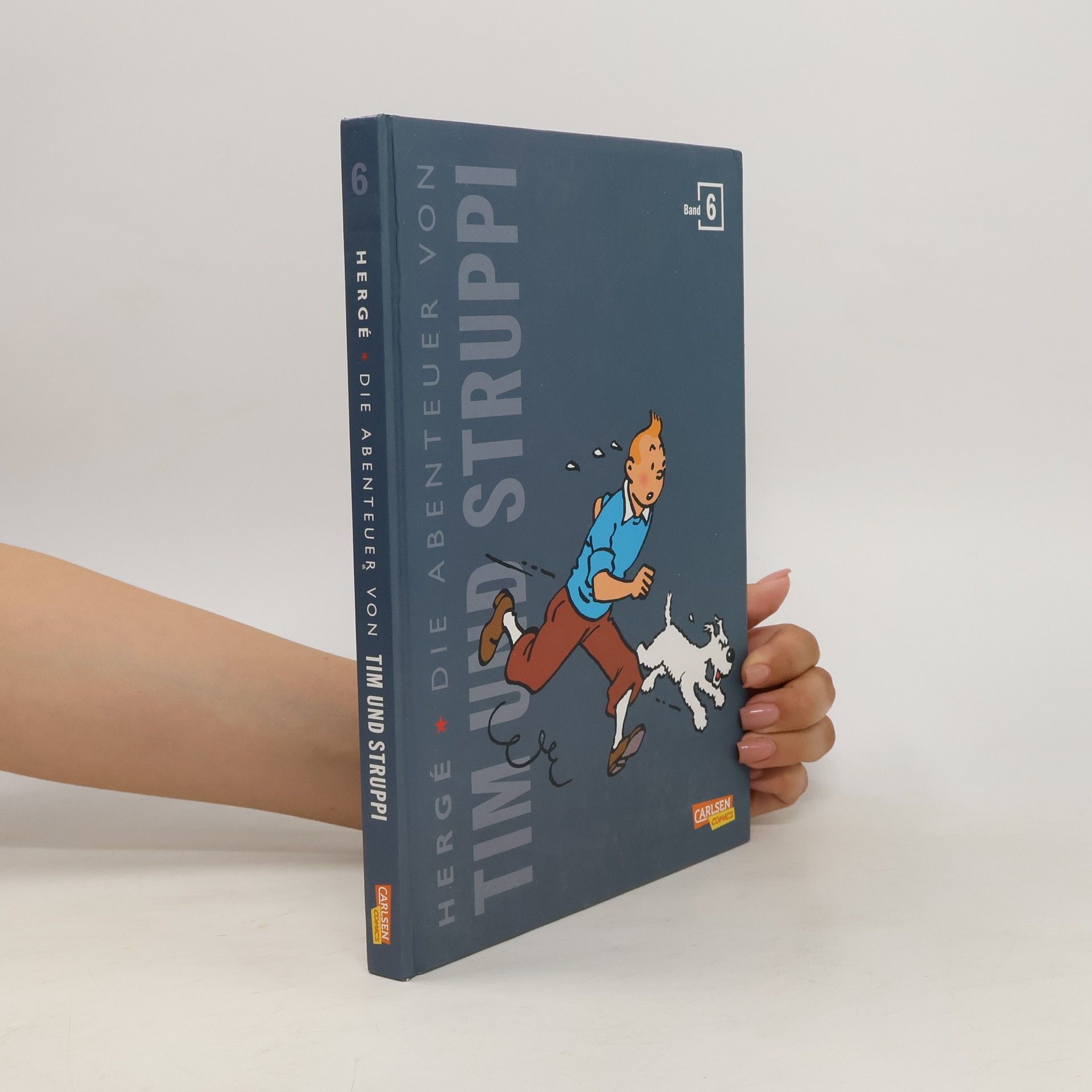 Hergé Die Abenteuer von Tim und Struppi