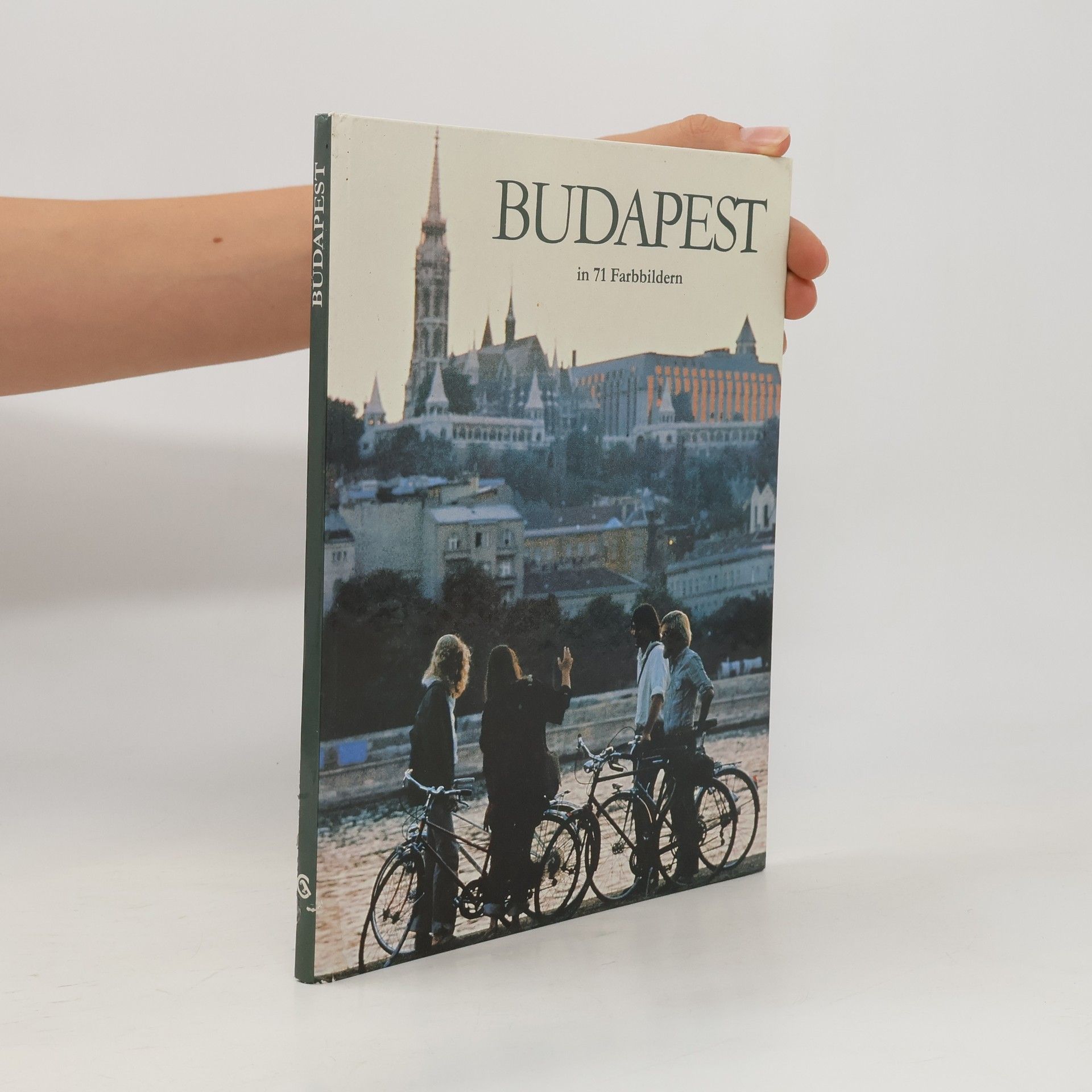 Péter Dobai Budapest in 71 Farbbildern