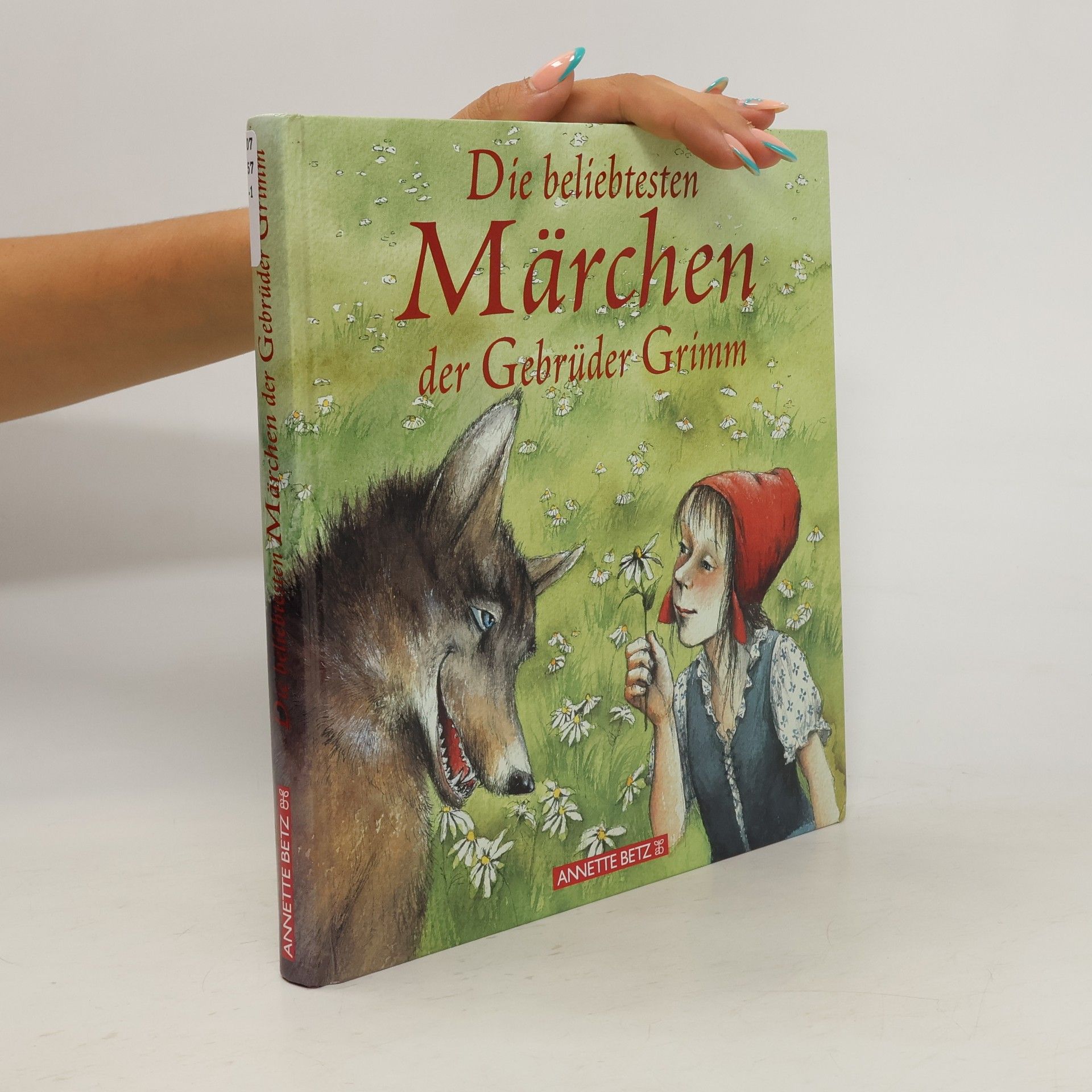 bratři Grimmové Die beliebtesten Märchen der Gebrüder Grimm