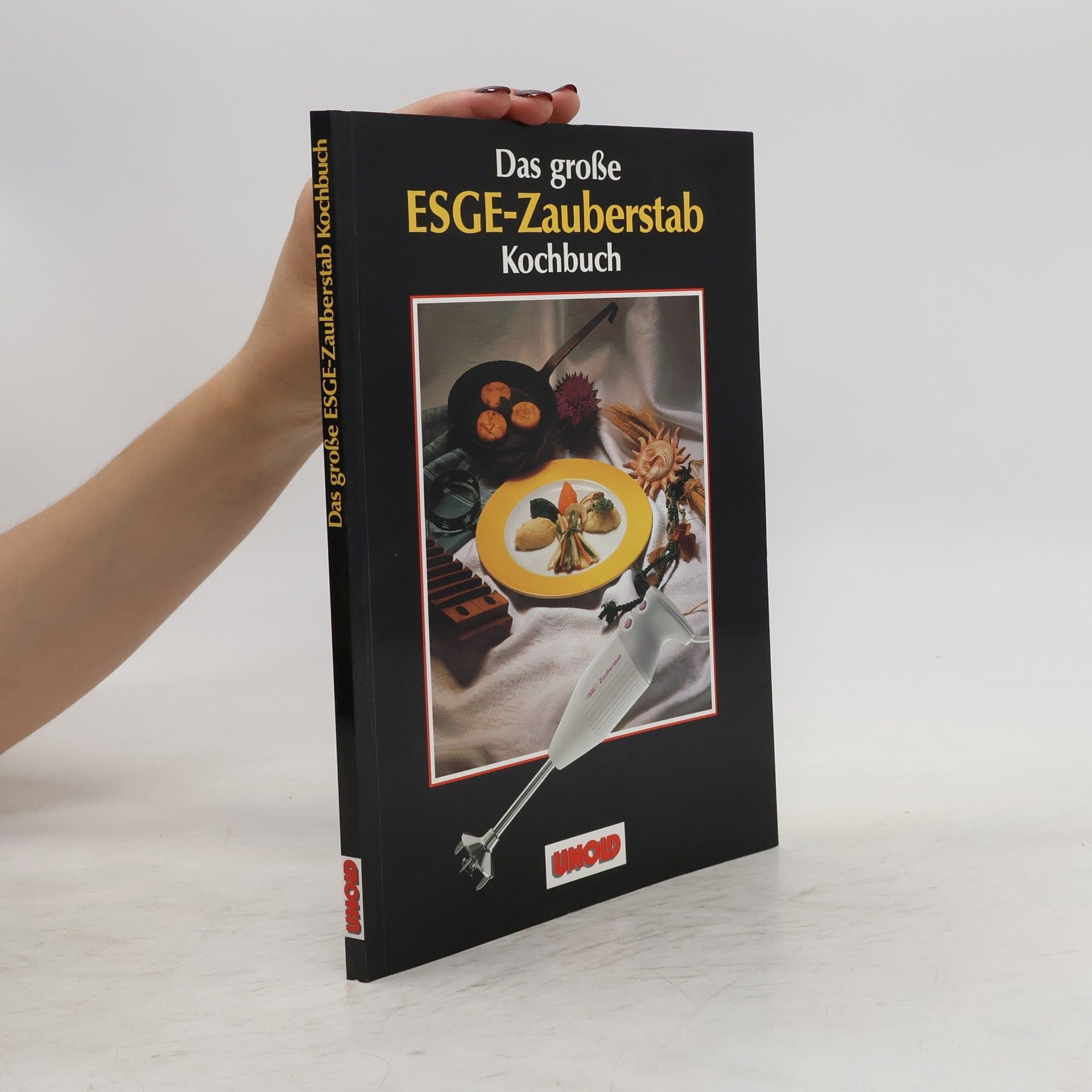 Collectif d'auteurs Das große ESGE-Zauberstab Kochbuch